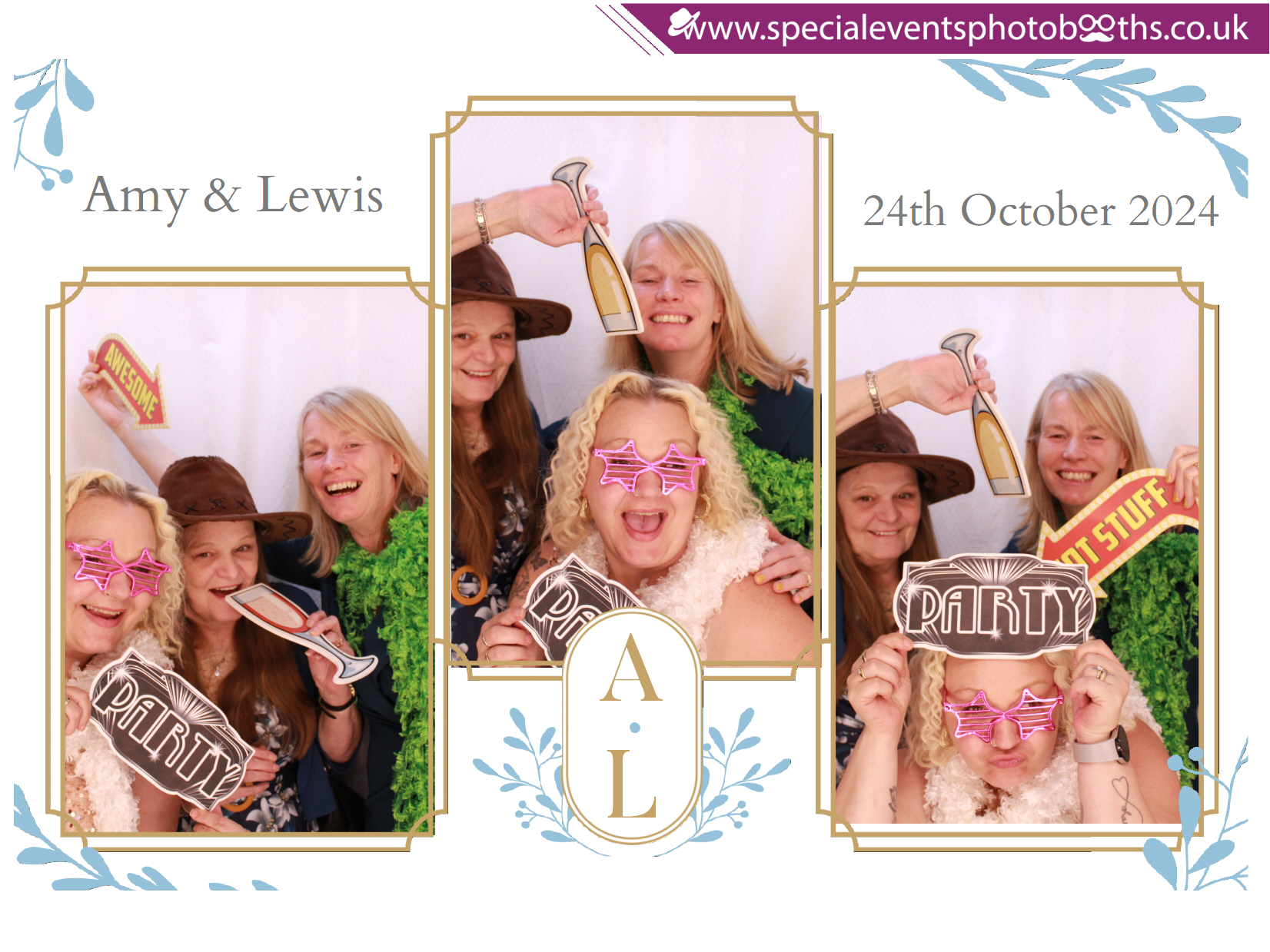Amy and Lewis' Wedding | View more photos from the event at my.specialeventsphotobooths.co.uk/u/SpecialEventsPhotoBooths/Amy-and-Lewis-Wedding