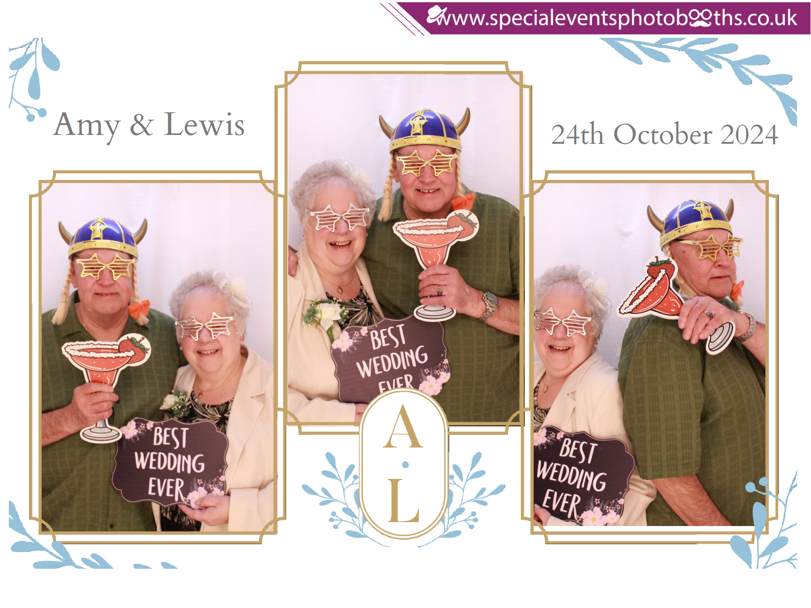 Amy and Lewis' Wedding | View more photos from the event at my.specialeventsphotobooths.co.uk/u/SpecialEventsPhotoBooths/Amy-and-Lewis-Wedding