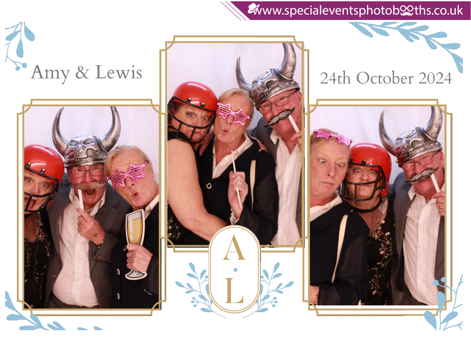 Amy and Lewis' Wedding | View more photos from the event at my.specialeventsphotobooths.co.uk/u/SpecialEventsPhotoBooths/Amy-and-Lewis-Wedding