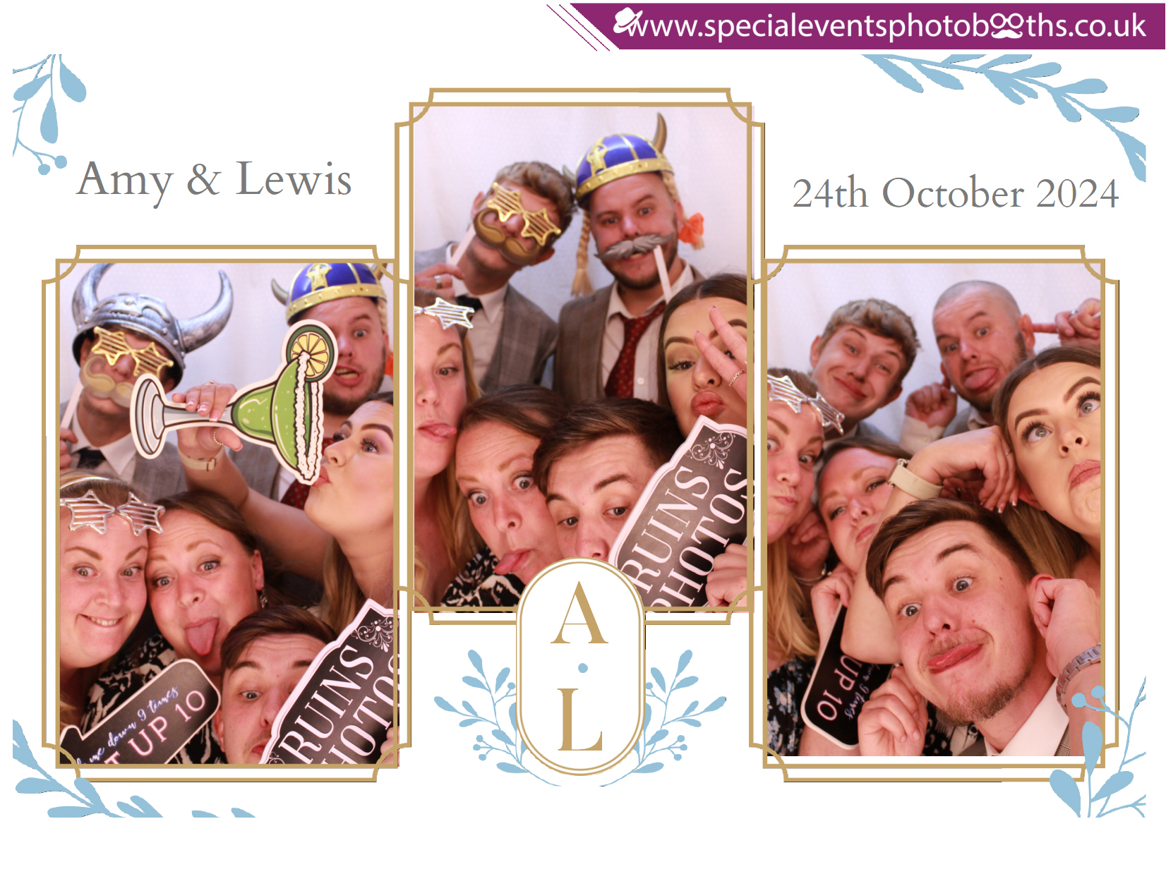 Amy and Lewis' Wedding | View more photos from the event at my.specialeventsphotobooths.co.uk/u/SpecialEventsPhotoBooths/Amy-and-Lewis-Wedding