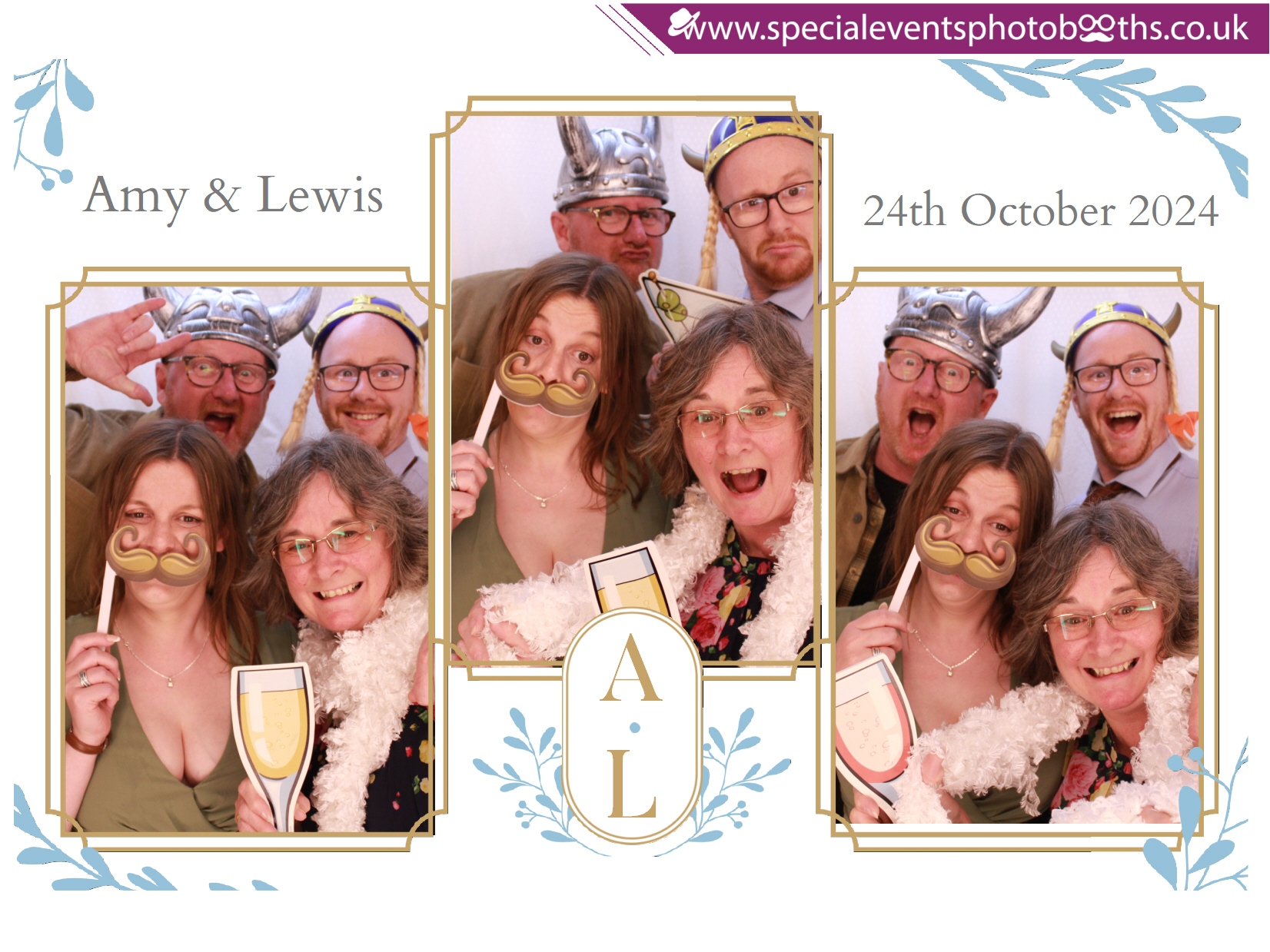 Amy and Lewis' Wedding | View more photos from the event at my.specialeventsphotobooths.co.uk/u/SpecialEventsPhotoBooths/Amy-and-Lewis-Wedding