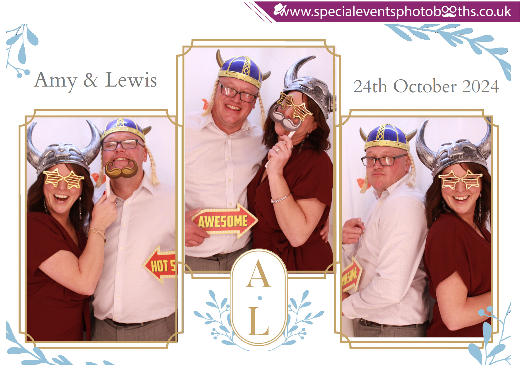 Amy and Lewis' Wedding | View more photos from the event at my.specialeventsphotobooths.co.uk/u/SpecialEventsPhotoBooths/Amy-and-Lewis-Wedding