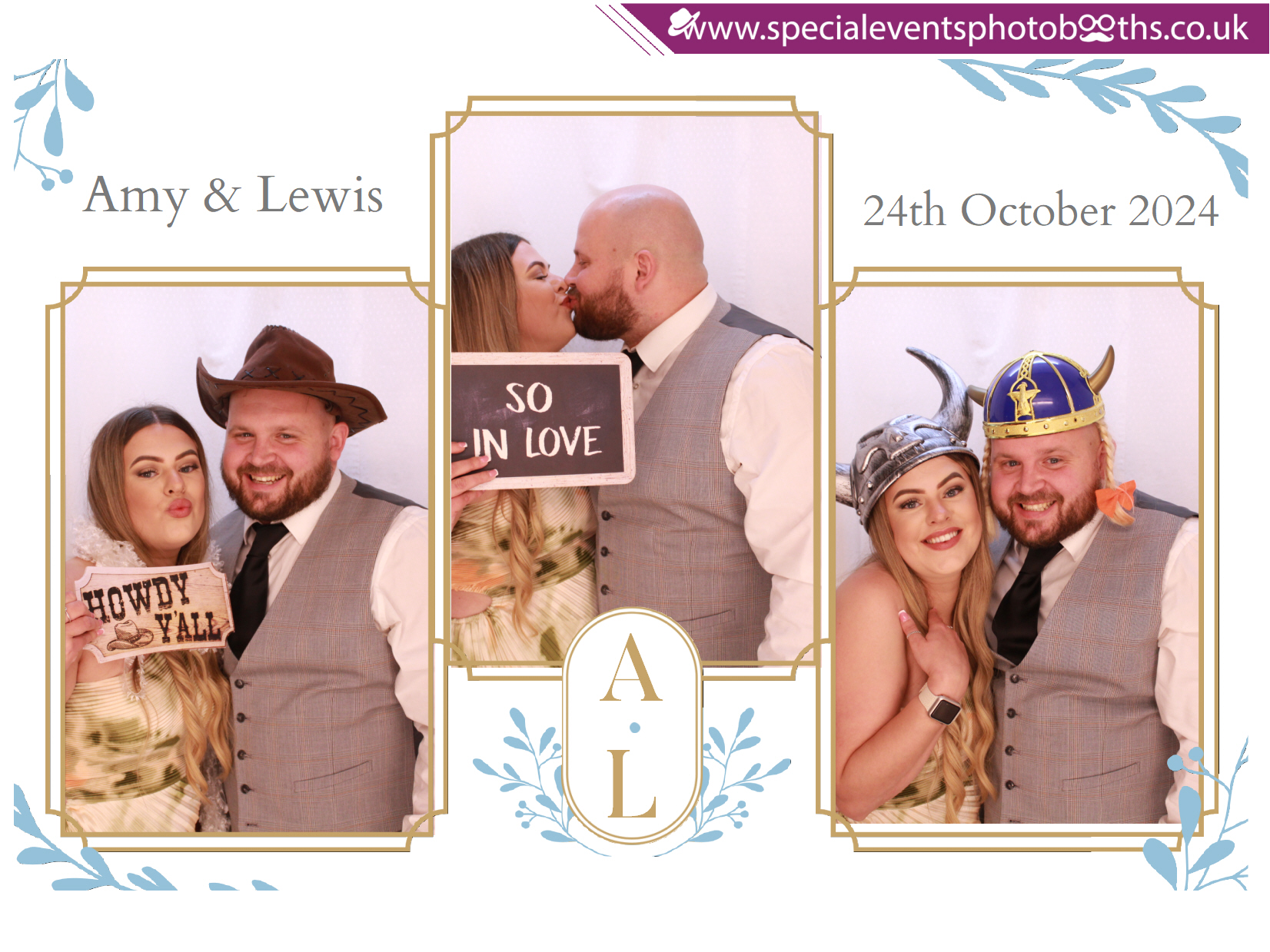 Amy and Lewis' Wedding | View more photos from the event at my.specialeventsphotobooths.co.uk/u/SpecialEventsPhotoBooths/Amy-and-Lewis-Wedding