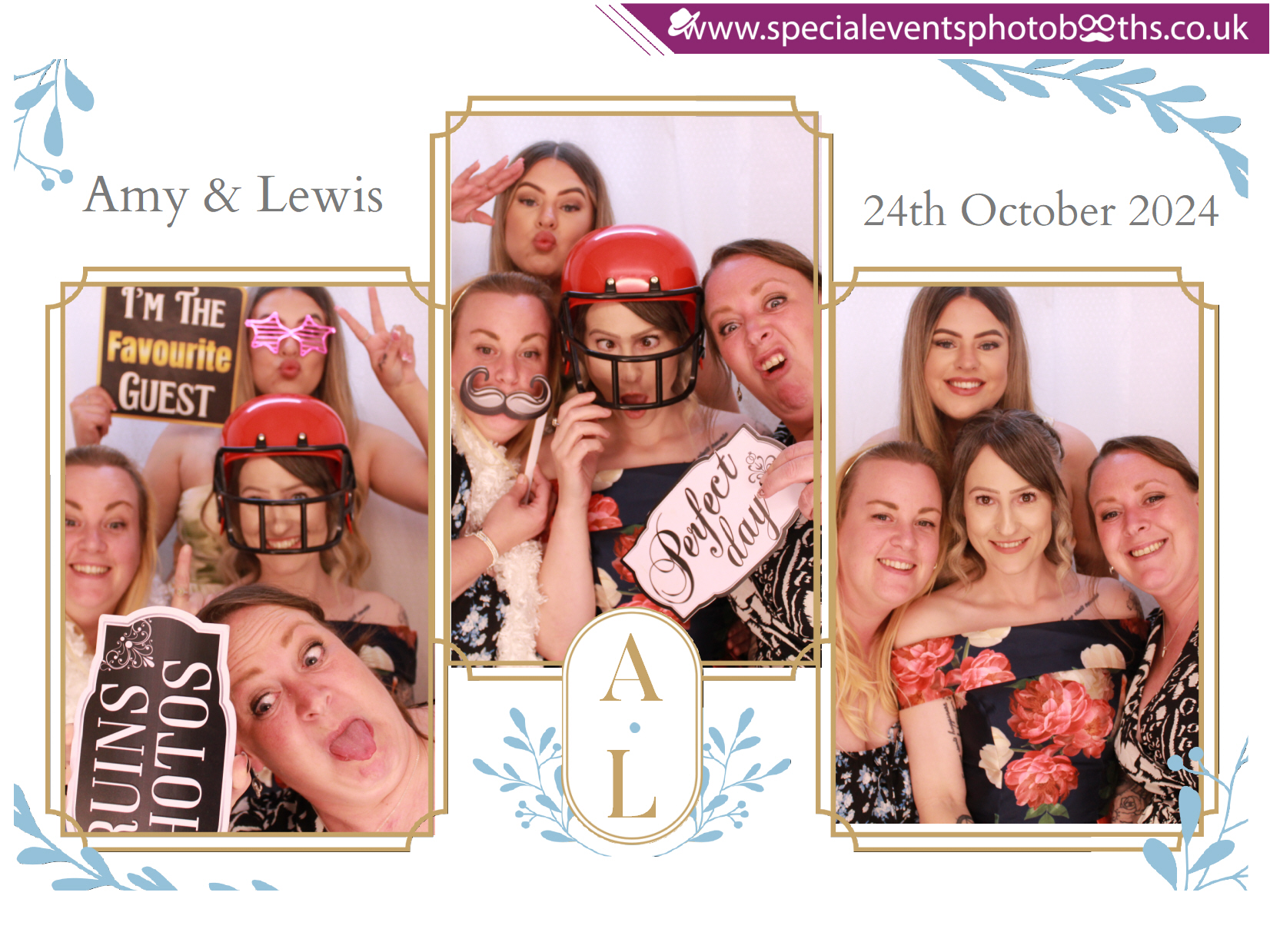 Amy and Lewis' Wedding | View more photos from the event at my.specialeventsphotobooths.co.uk/u/SpecialEventsPhotoBooths/Amy-and-Lewis-Wedding