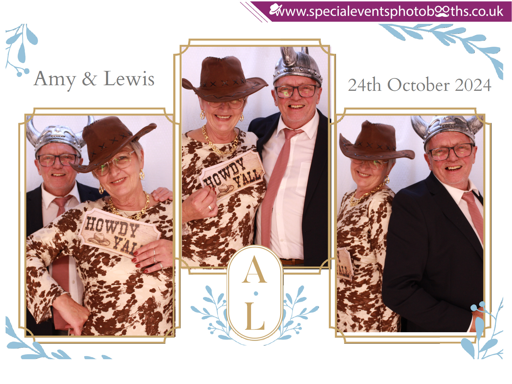 Amy and Lewis' Wedding | View more photos from the event at my.specialeventsphotobooths.co.uk/u/SpecialEventsPhotoBooths/Amy-and-Lewis-Wedding