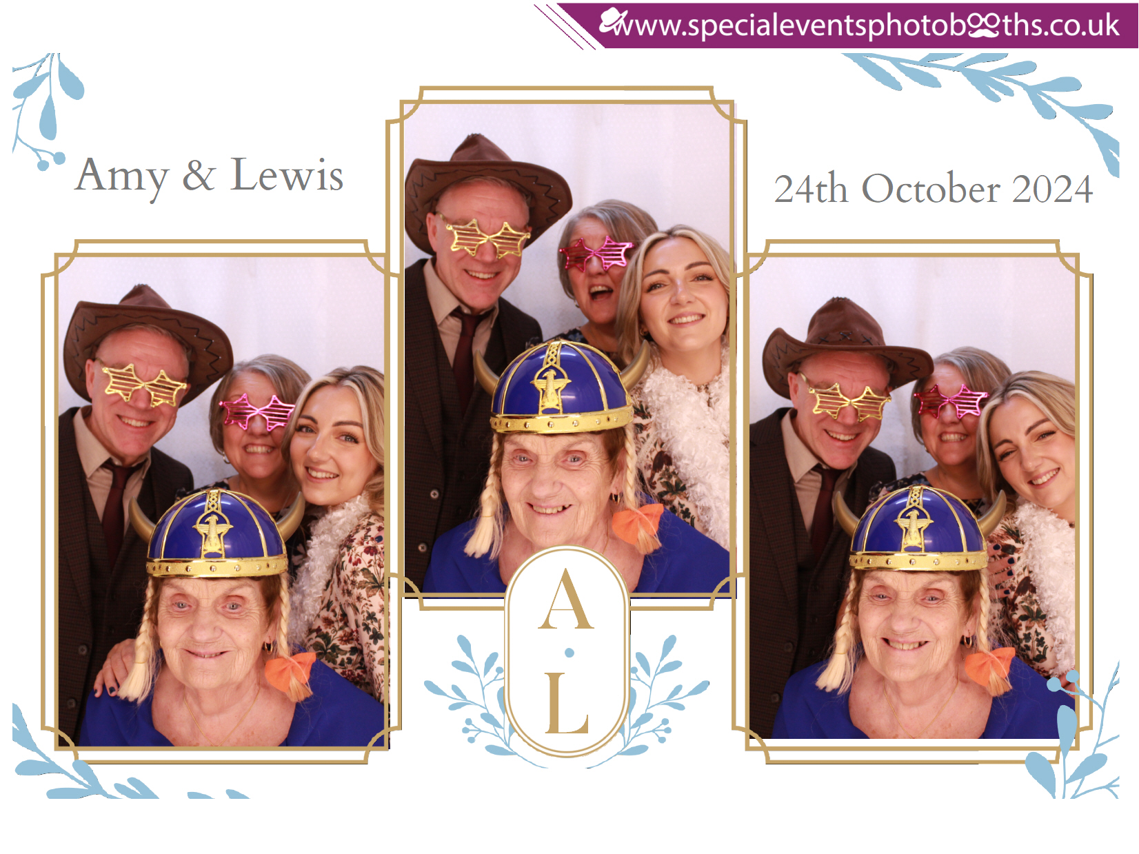Amy and Lewis' Wedding | View more photos from the event at my.specialeventsphotobooths.co.uk/u/SpecialEventsPhotoBooths/Amy-and-Lewis-Wedding