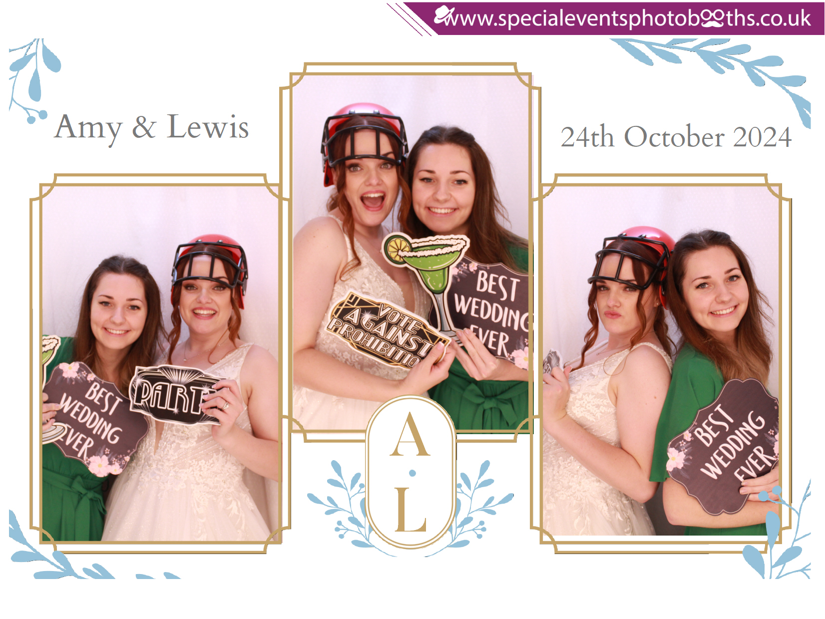 Amy and Lewis' Wedding | View more photos from the event at my.specialeventsphotobooths.co.uk/u/SpecialEventsPhotoBooths/Amy-and-Lewis-Wedding