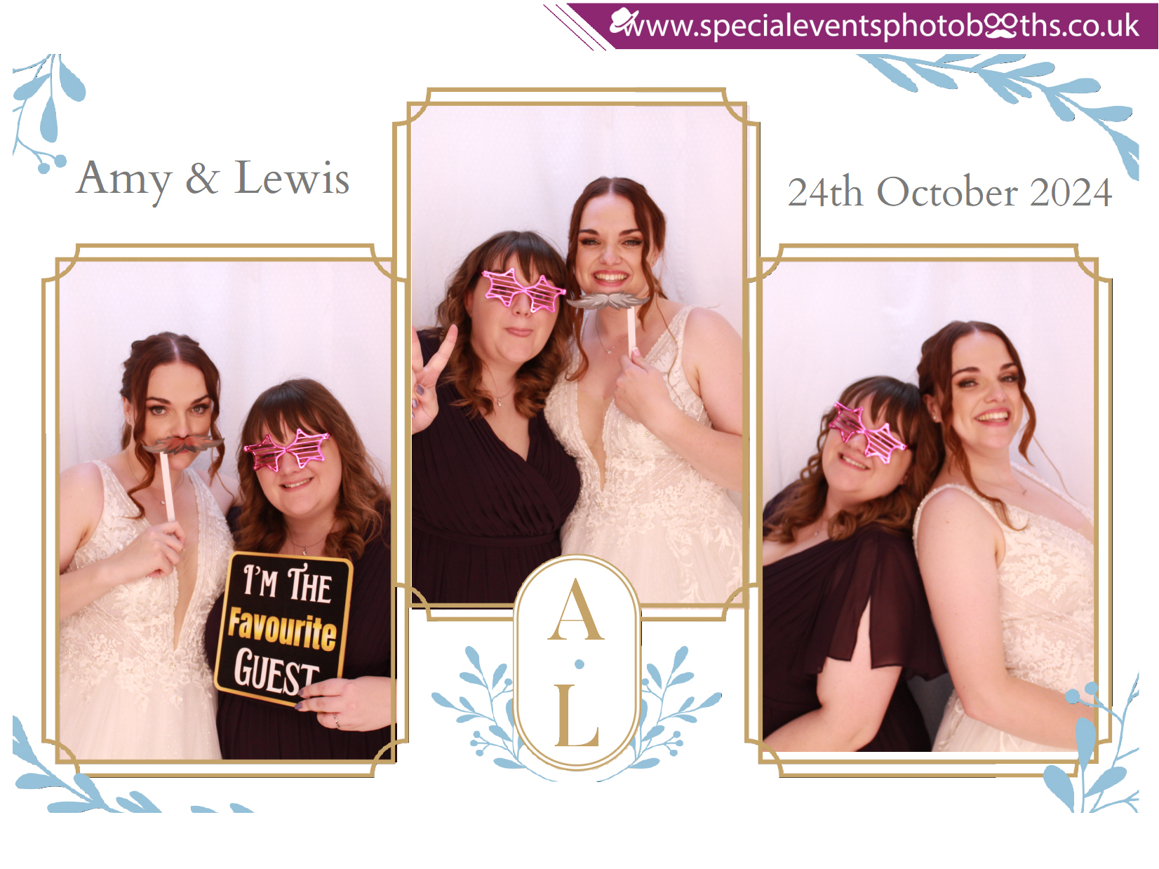 Amy and Lewis' Wedding | View more photos from the event at my.specialeventsphotobooths.co.uk/u/SpecialEventsPhotoBooths/Amy-and-Lewis-Wedding