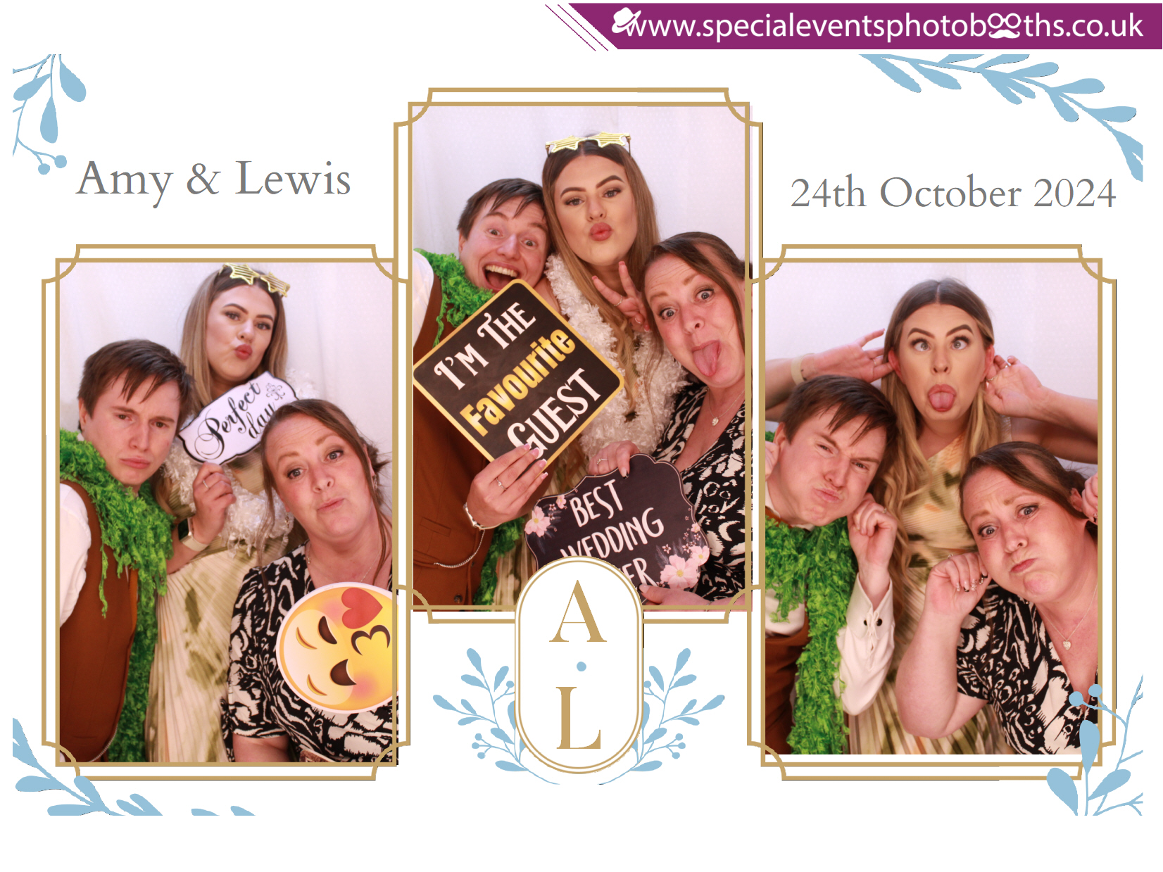 Amy and Lewis' Wedding | View more photos from the event at my.specialeventsphotobooths.co.uk/u/SpecialEventsPhotoBooths/Amy-and-Lewis-Wedding
