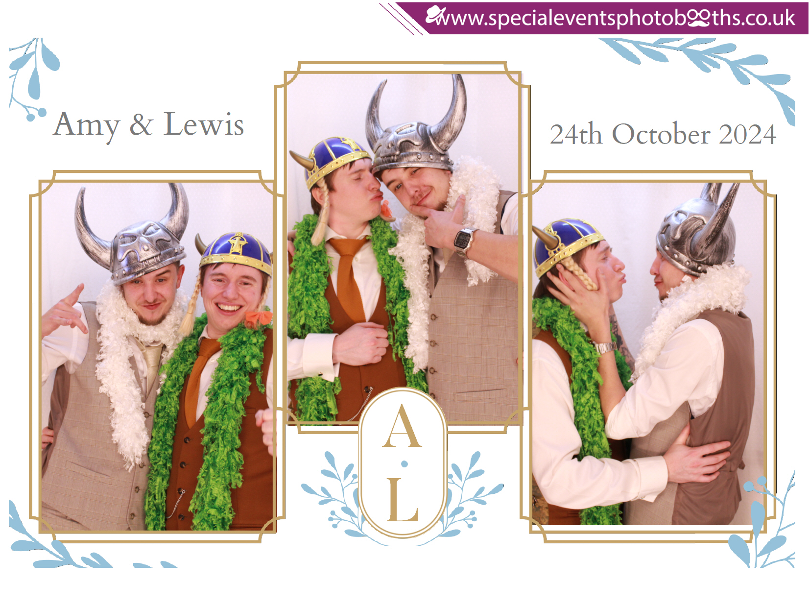 Amy and Lewis' Wedding | View more photos from the event at my.specialeventsphotobooths.co.uk/u/SpecialEventsPhotoBooths/Amy-and-Lewis-Wedding