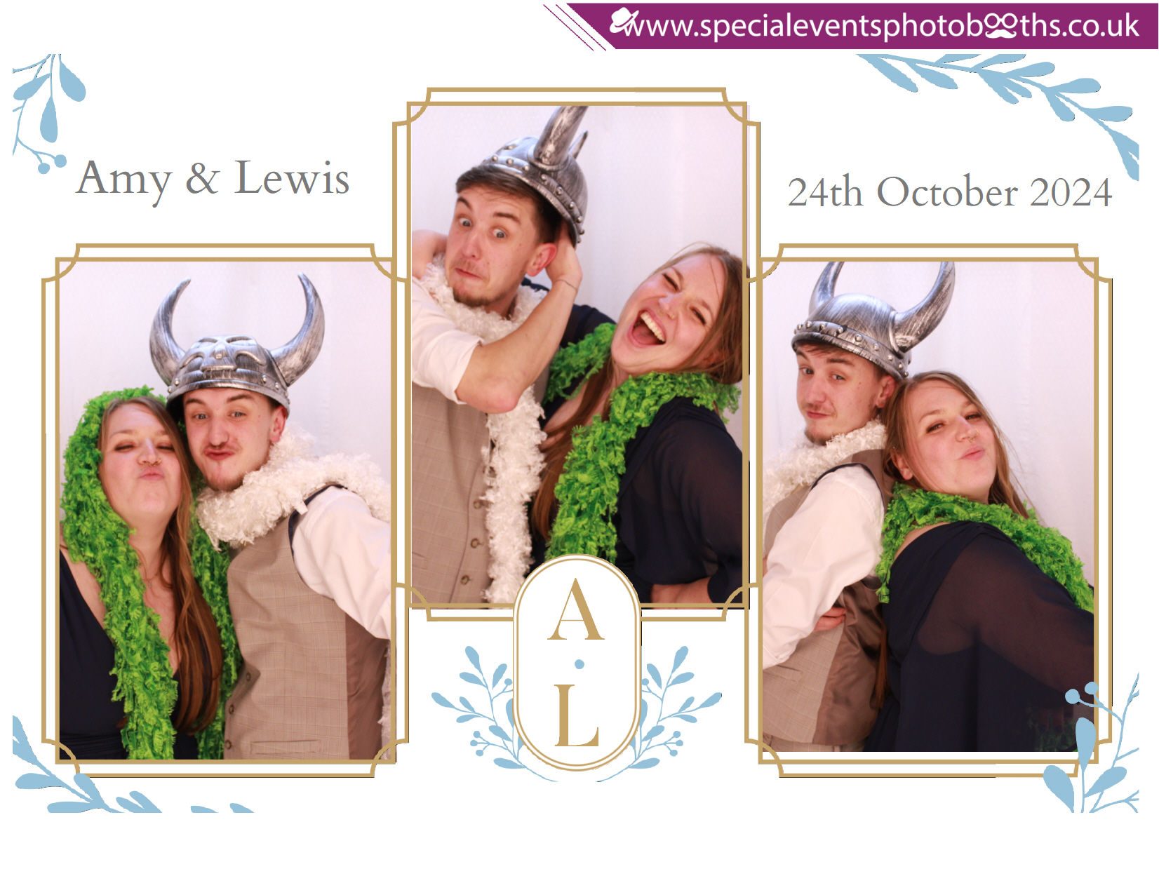 Amy and Lewis' Wedding | View more photos from the event at my.specialeventsphotobooths.co.uk/u/SpecialEventsPhotoBooths/Amy-and-Lewis-Wedding