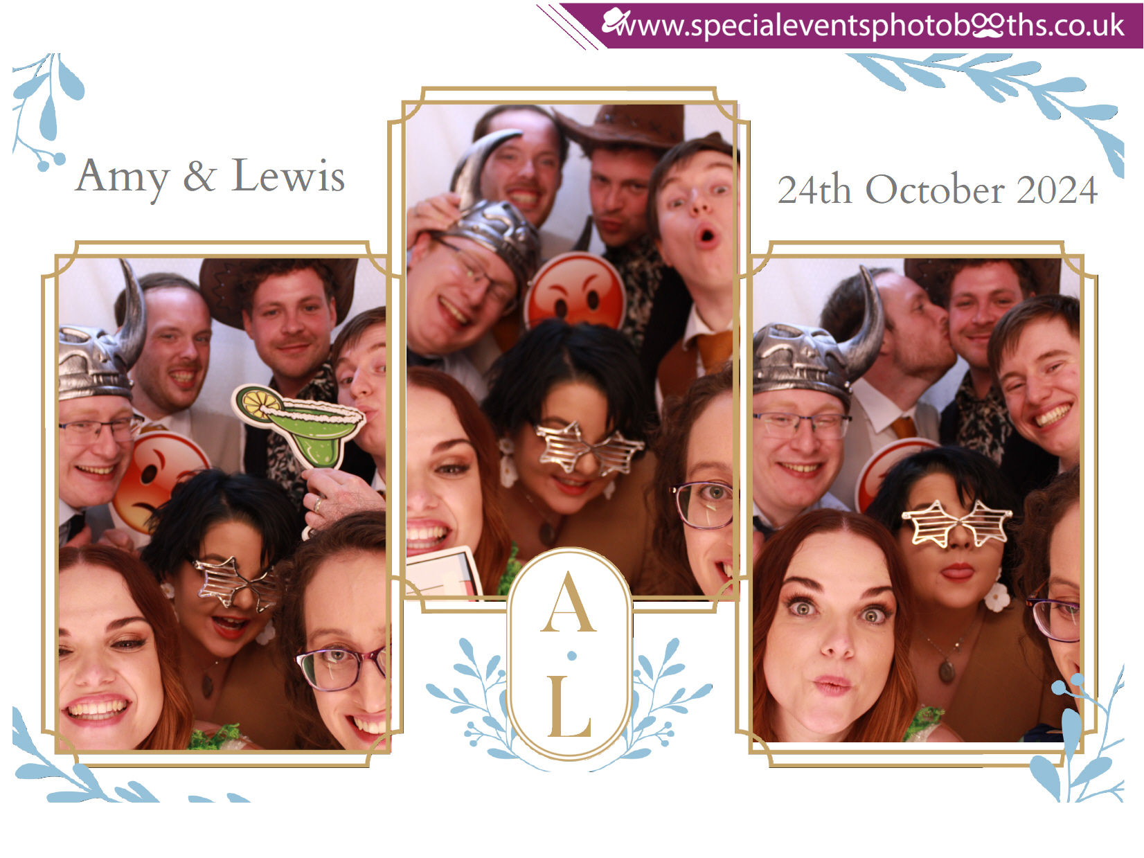 Amy and Lewis' Wedding | View more photos from the event at my.specialeventsphotobooths.co.uk/u/SpecialEventsPhotoBooths/Amy-and-Lewis-Wedding