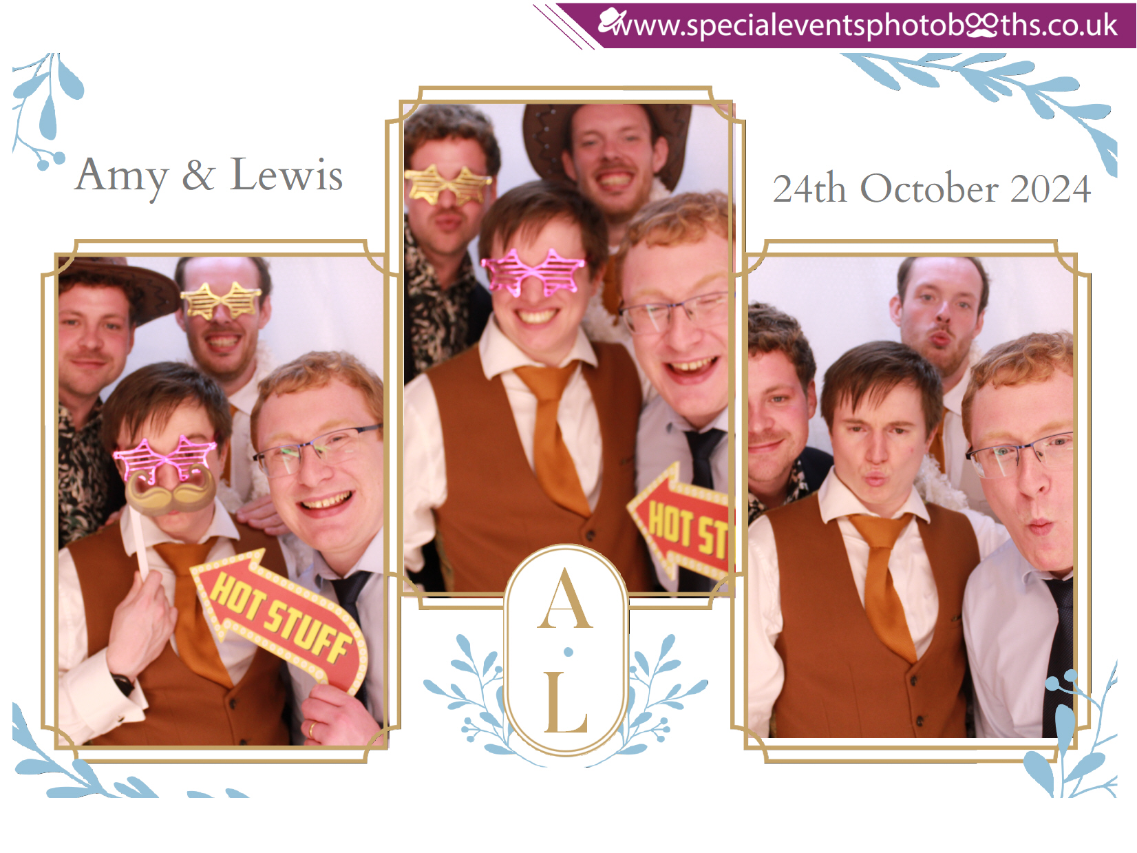 Amy and Lewis' Wedding | View more photos from the event at my.specialeventsphotobooths.co.uk/u/SpecialEventsPhotoBooths/Amy-and-Lewis-Wedding