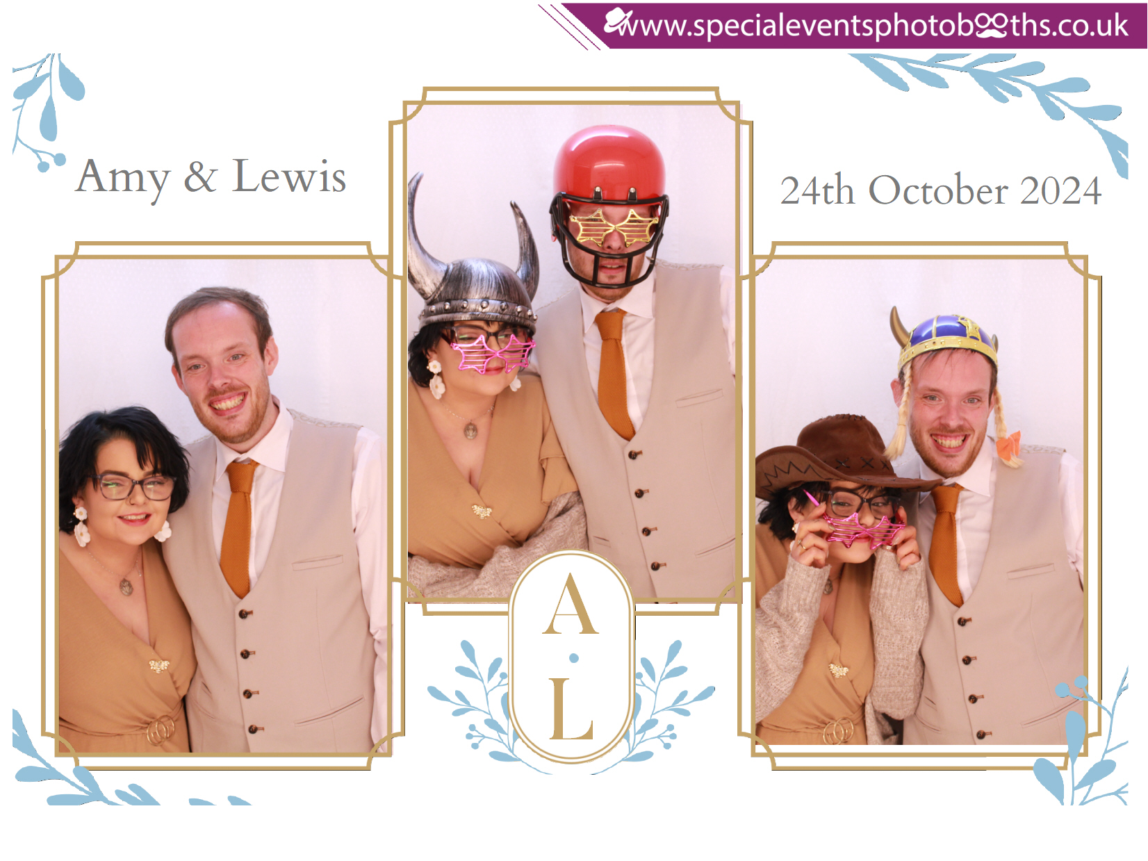 Amy and Lewis' Wedding | View more photos from the event at my.specialeventsphotobooths.co.uk/u/SpecialEventsPhotoBooths/Amy-and-Lewis-Wedding
