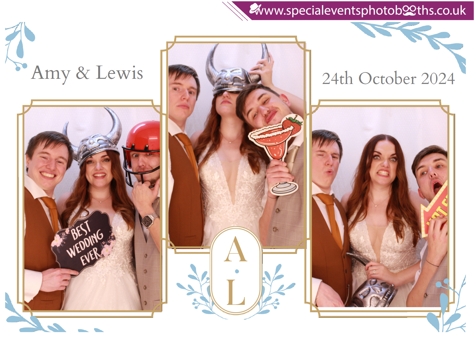 Amy and Lewis' Wedding | View more photos from the event at my.specialeventsphotobooths.co.uk/u/SpecialEventsPhotoBooths/Amy-and-Lewis-Wedding