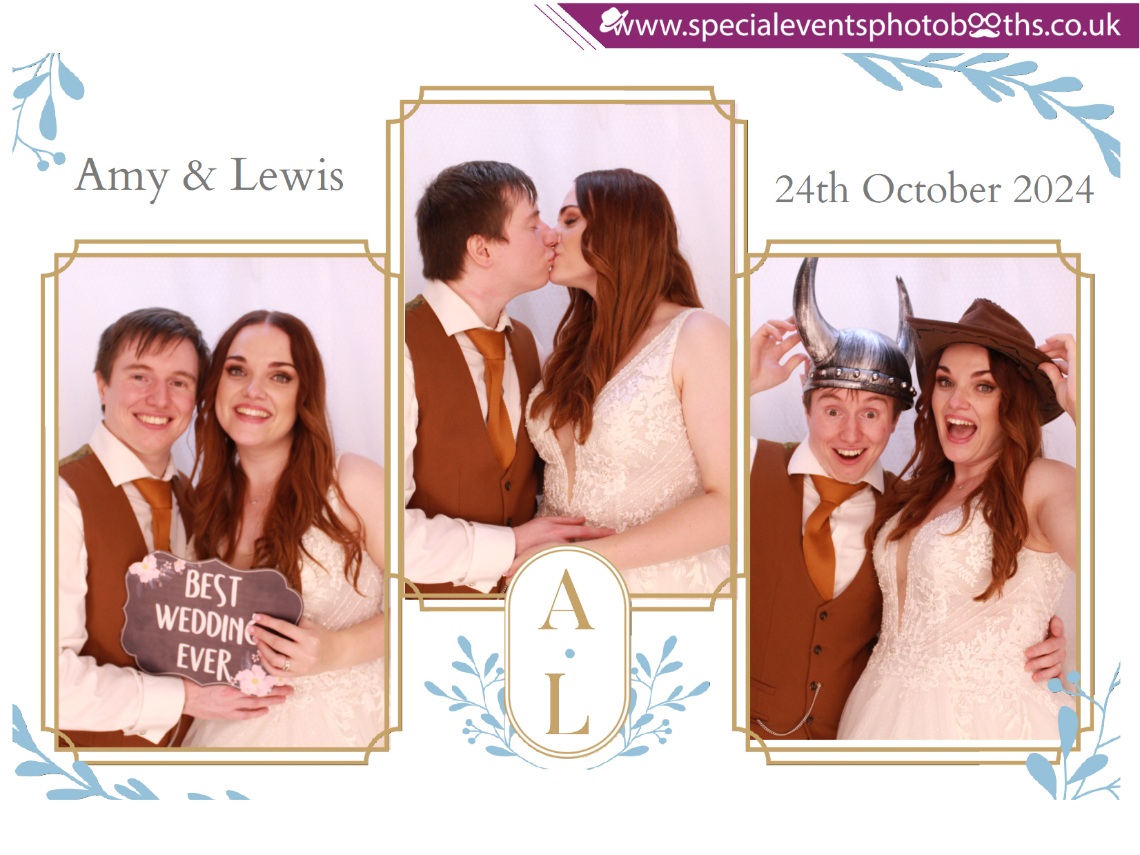 Amy and Lewis' Wedding | View more photos from the event at my.specialeventsphotobooths.co.uk/u/SpecialEventsPhotoBooths/Amy-and-Lewis-Wedding