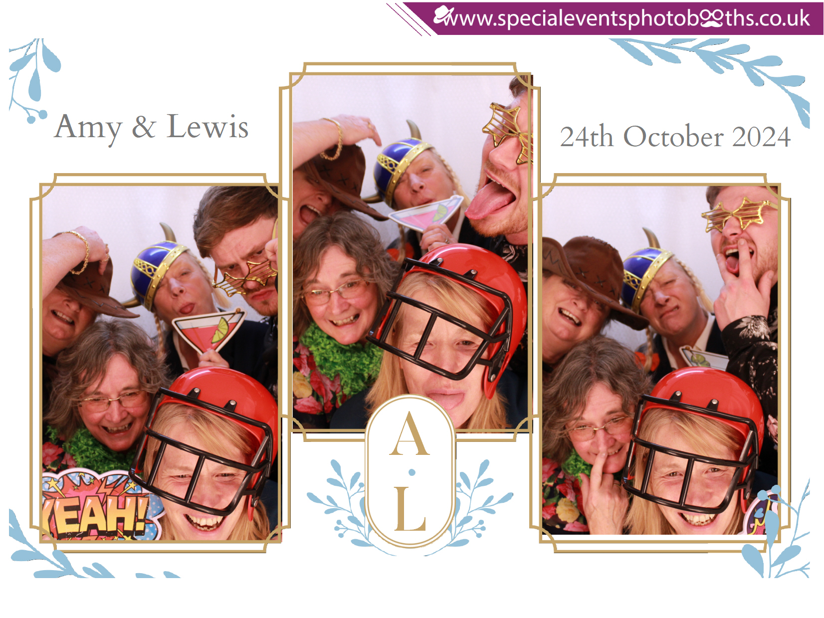 Amy and Lewis' Wedding | View more photos from the event at my.specialeventsphotobooths.co.uk/u/SpecialEventsPhotoBooths/Amy-and-Lewis-Wedding