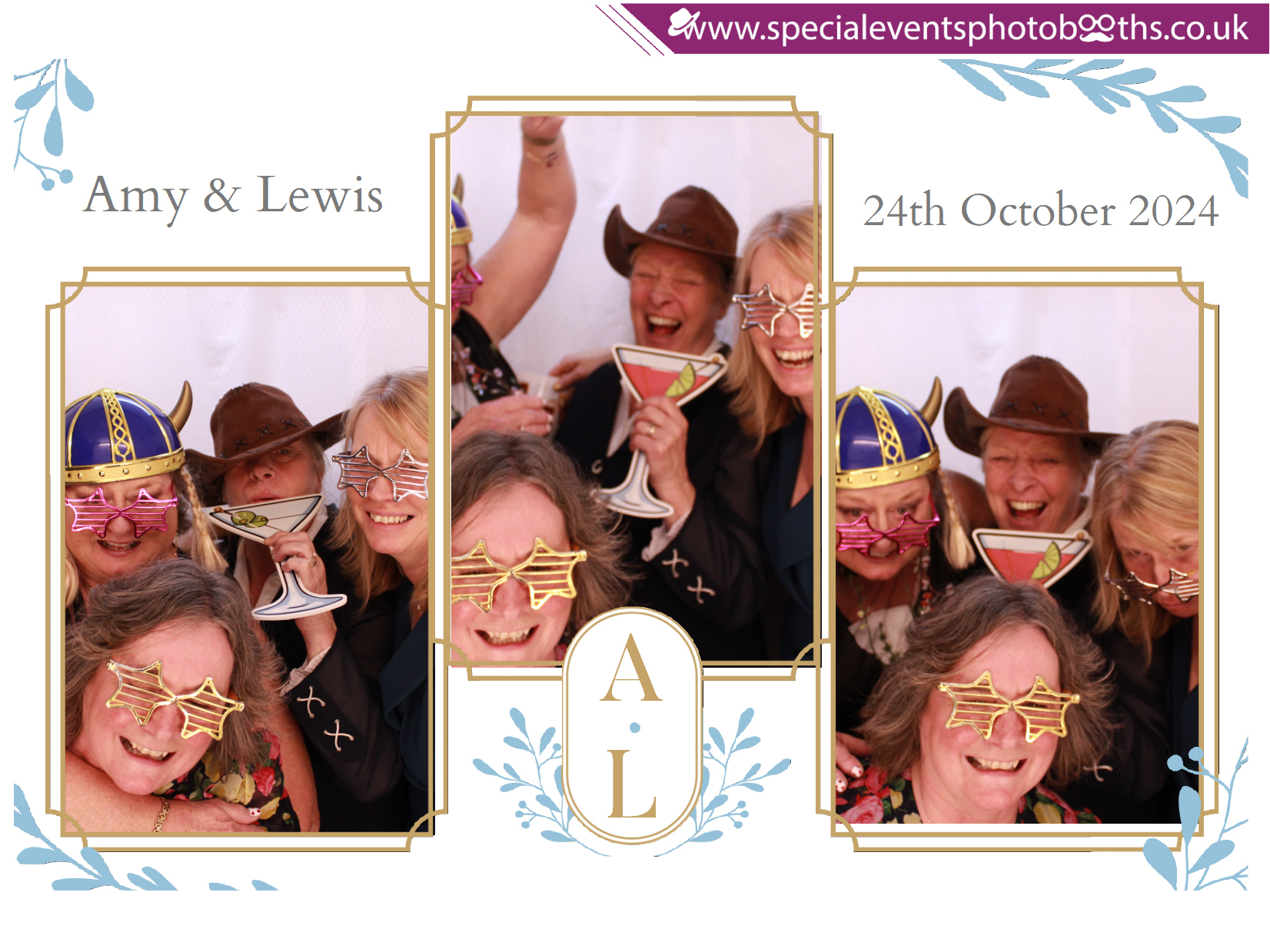 Amy and Lewis' Wedding | View more photos from the event at my.specialeventsphotobooths.co.uk/u/SpecialEventsPhotoBooths/Amy-and-Lewis-Wedding
