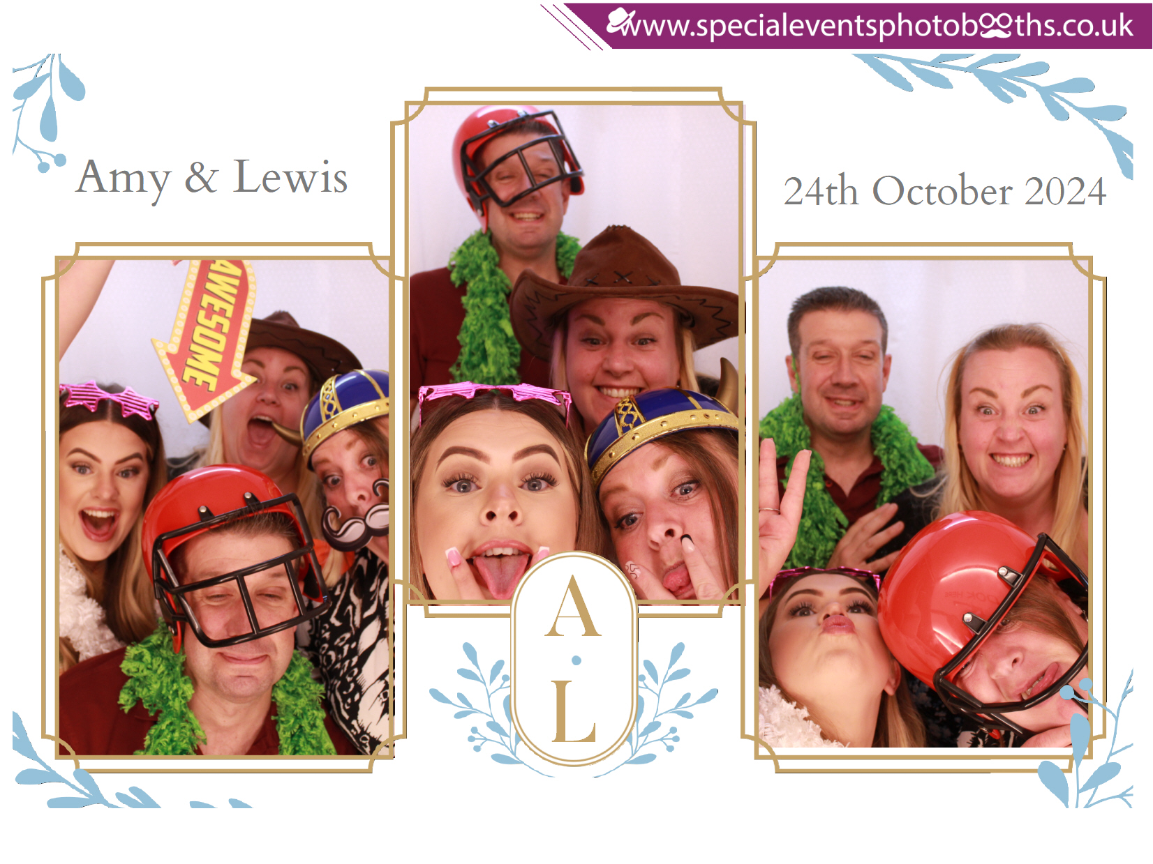 Amy and Lewis' Wedding | View more photos from the event at my.specialeventsphotobooths.co.uk/u/SpecialEventsPhotoBooths/Amy-and-Lewis-Wedding