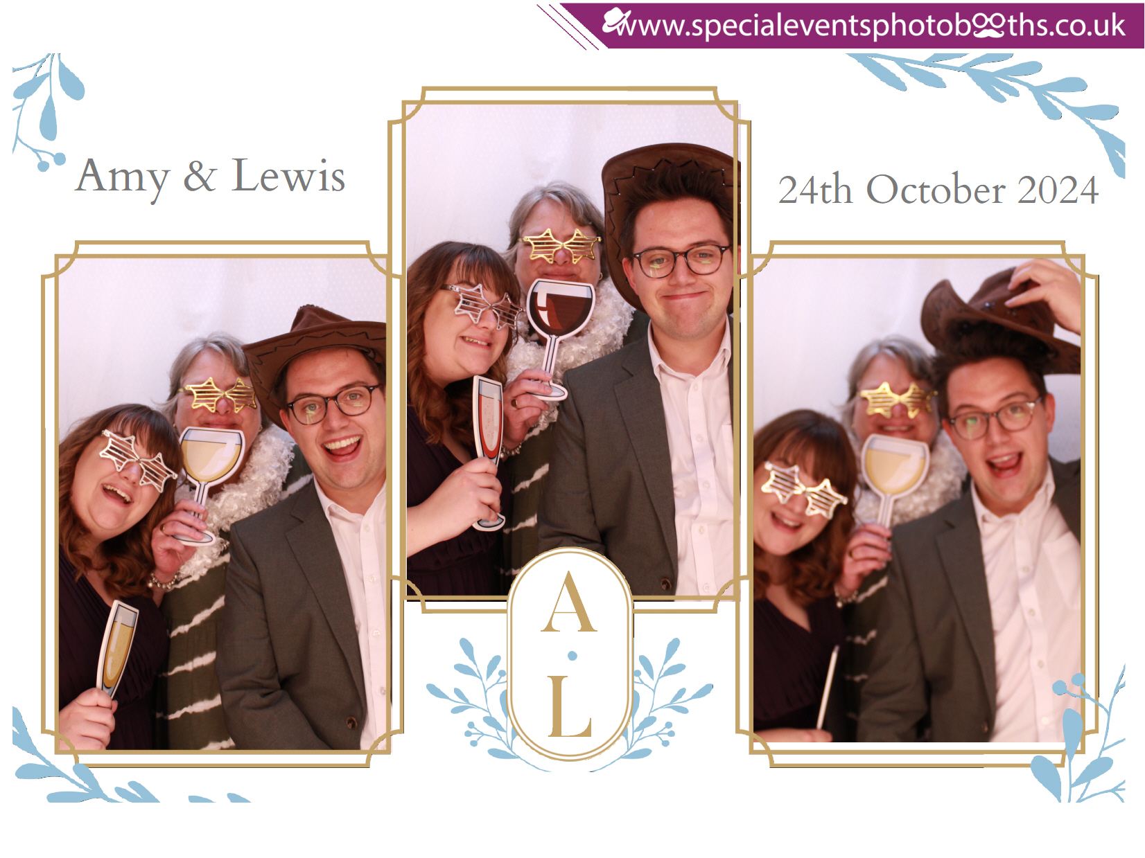 Amy and Lewis' Wedding | View more photos from the event at my.specialeventsphotobooths.co.uk/u/SpecialEventsPhotoBooths/Amy-and-Lewis-Wedding
