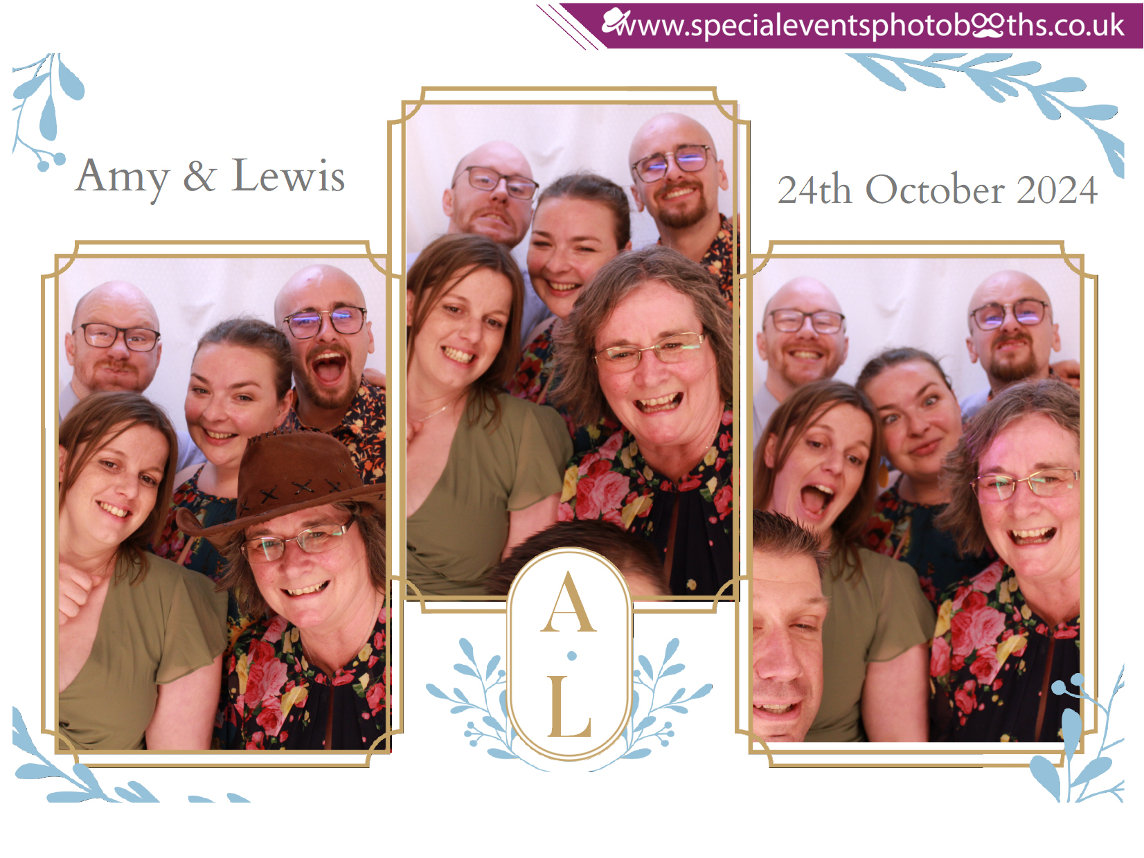 Amy and Lewis' Wedding | View more photos from the event at my.specialeventsphotobooths.co.uk/u/SpecialEventsPhotoBooths/Amy-and-Lewis-Wedding