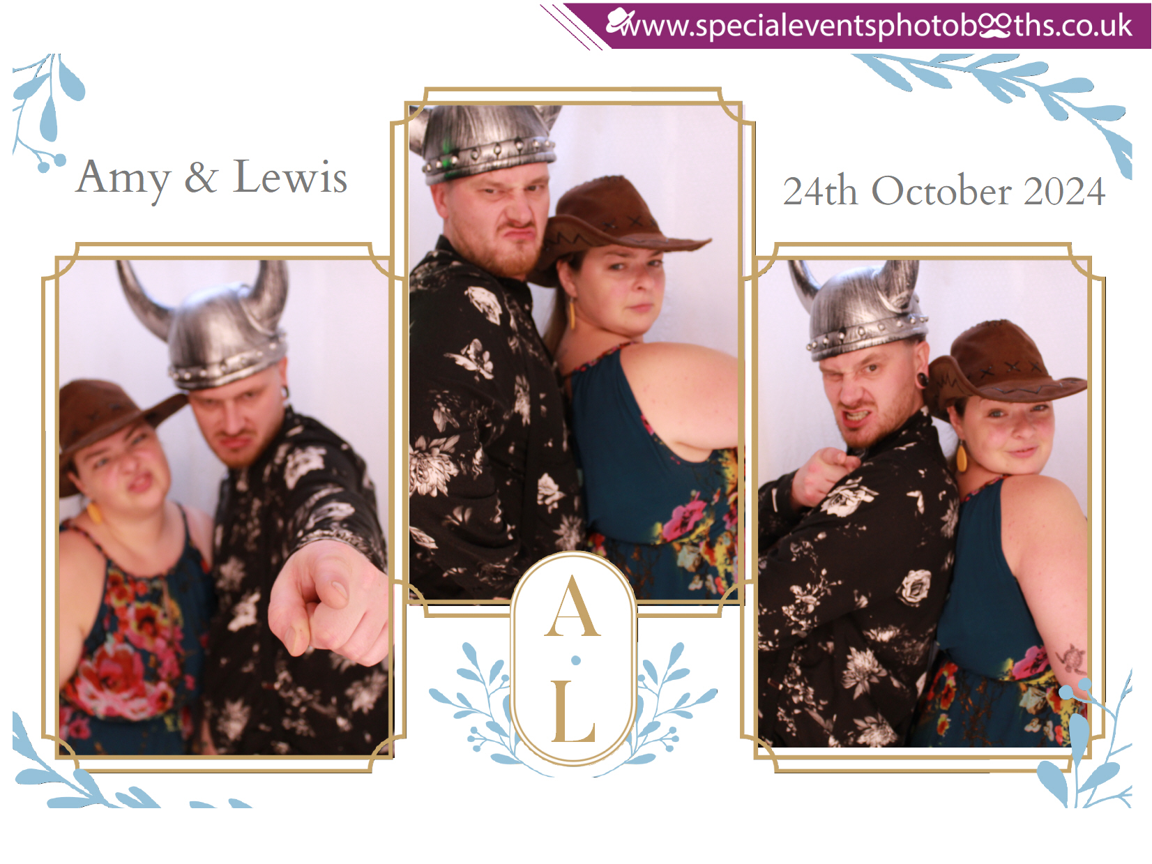 Amy and Lewis' Wedding | View more photos from the event at my.specialeventsphotobooths.co.uk/u/SpecialEventsPhotoBooths/Amy-and-Lewis-Wedding