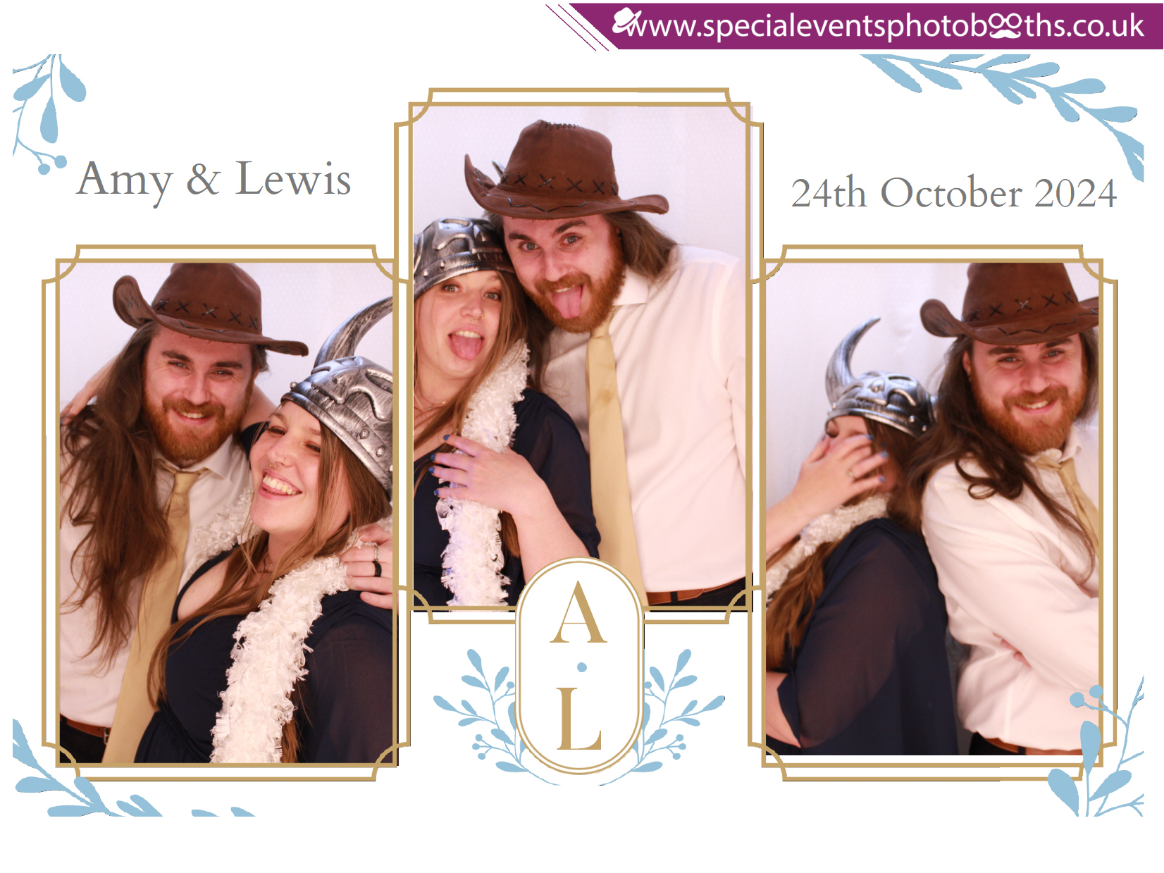 Amy and Lewis' Wedding | View more photos from the event at my.specialeventsphotobooths.co.uk/u/SpecialEventsPhotoBooths/Amy-and-Lewis-Wedding
