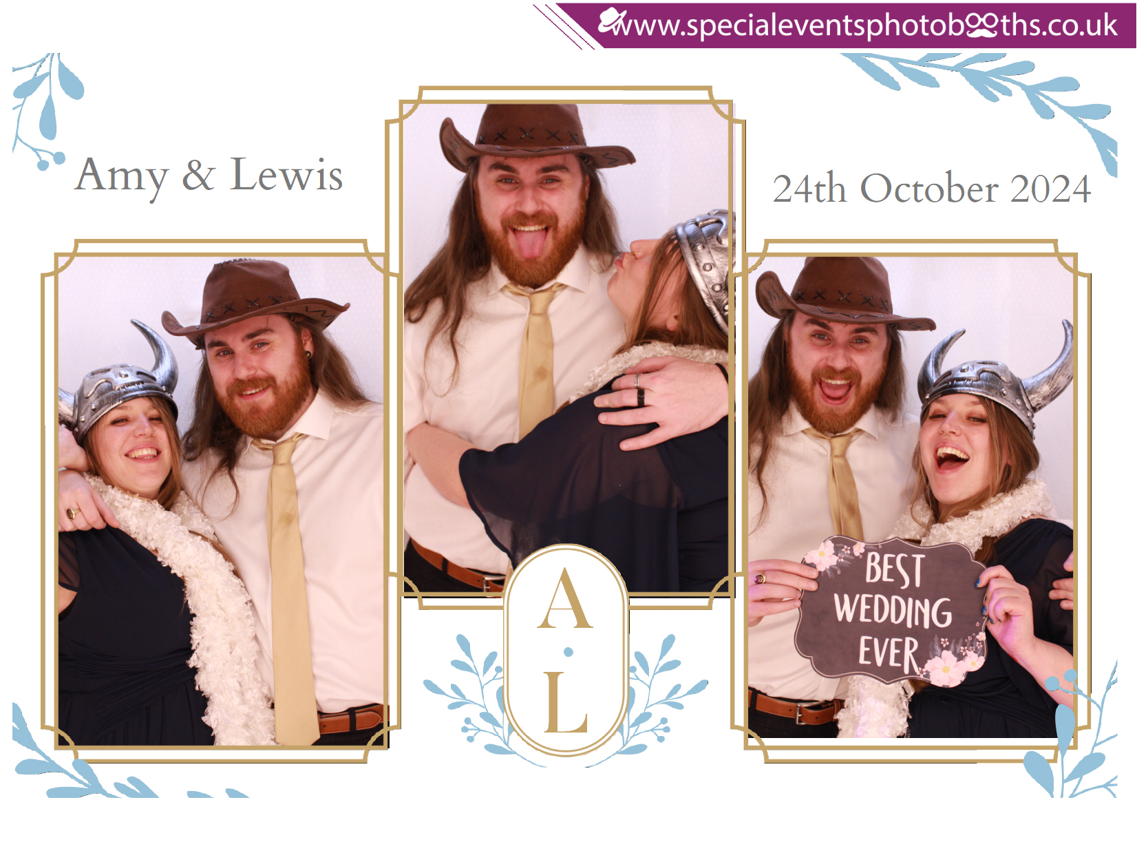 Amy and Lewis' Wedding | View more photos from the event at my.specialeventsphotobooths.co.uk/u/SpecialEventsPhotoBooths/Amy-and-Lewis-Wedding