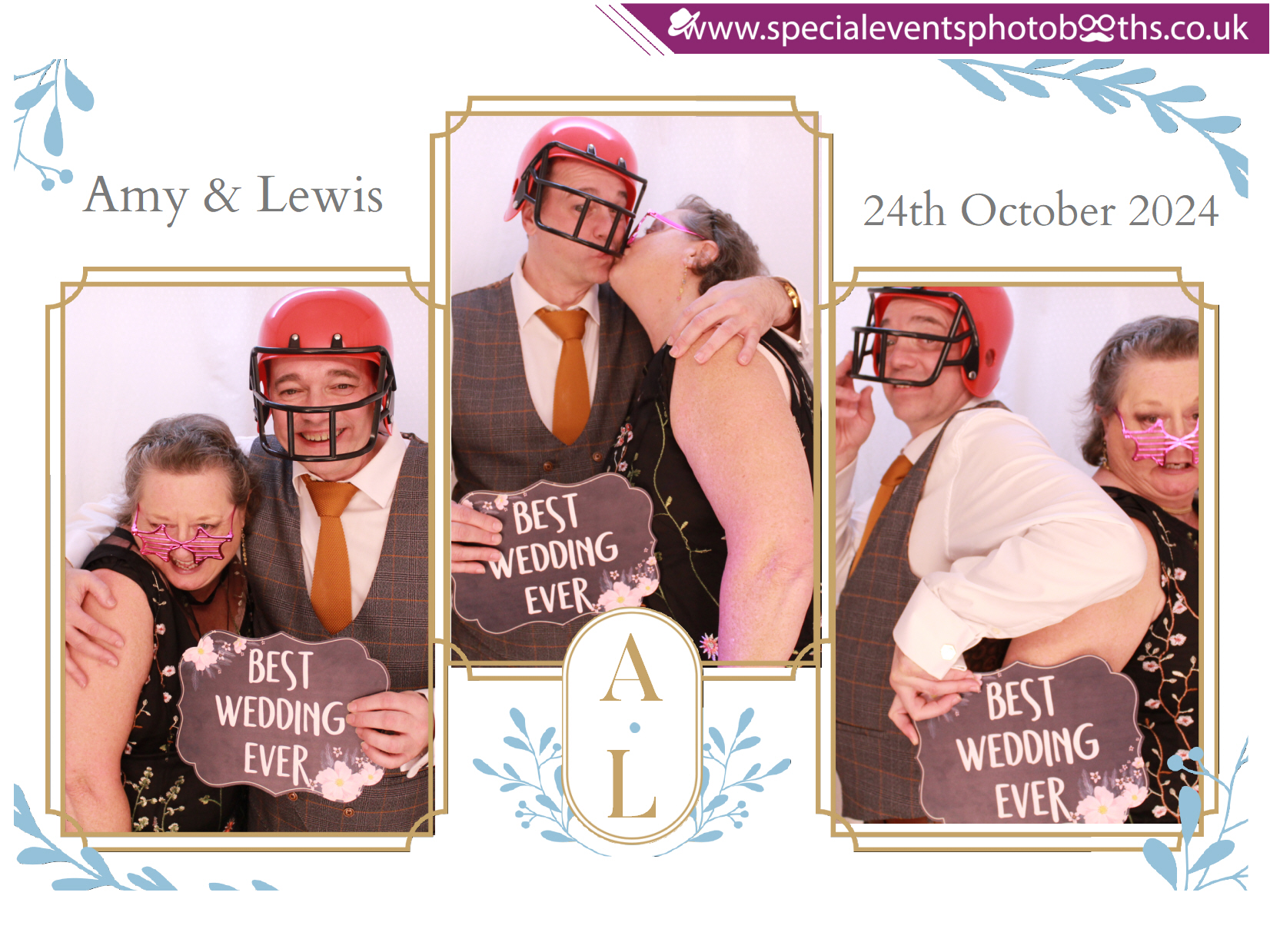 Amy and Lewis' Wedding | View more photos from the event at my.specialeventsphotobooths.co.uk/u/SpecialEventsPhotoBooths/Amy-and-Lewis-Wedding