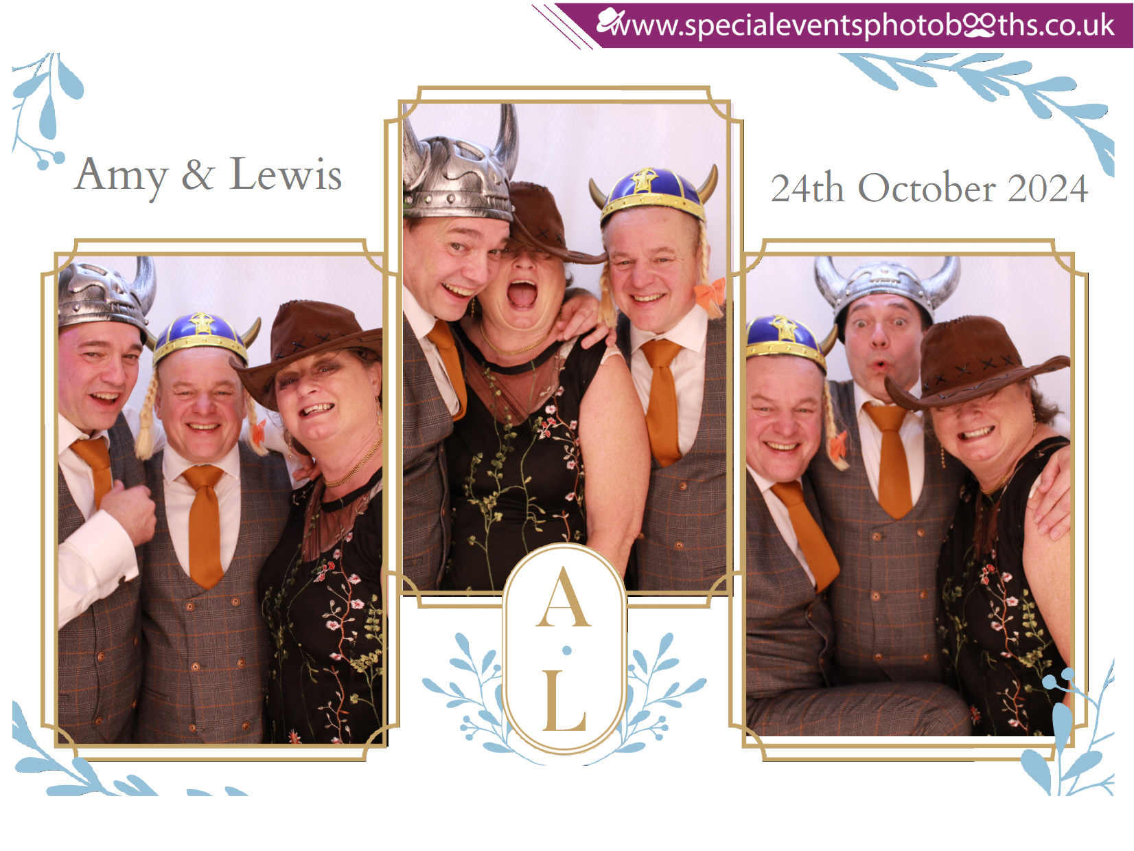Amy and Lewis' Wedding | View more photos from the event at my.specialeventsphotobooths.co.uk/u/SpecialEventsPhotoBooths/Amy-and-Lewis-Wedding