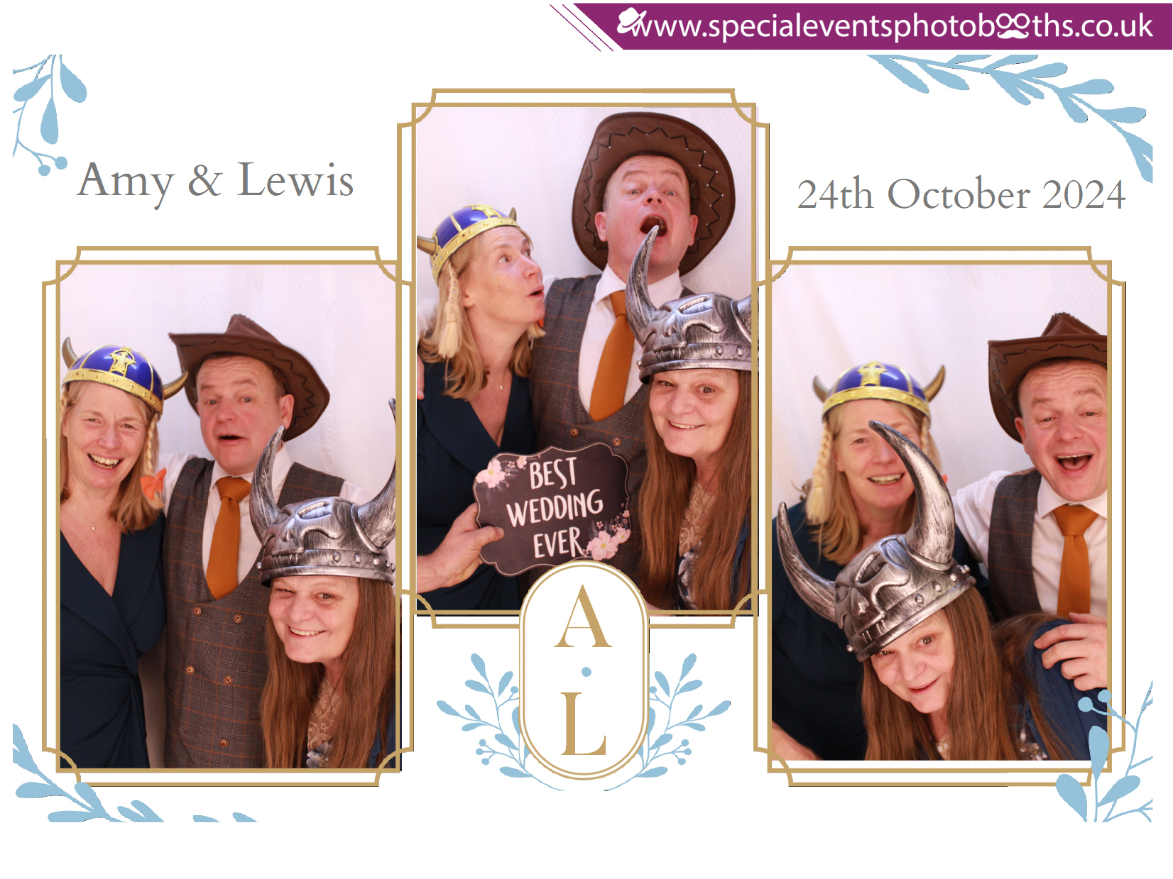 Amy and Lewis' Wedding | View more photos from the event at my.specialeventsphotobooths.co.uk/u/SpecialEventsPhotoBooths/Amy-and-Lewis-Wedding
