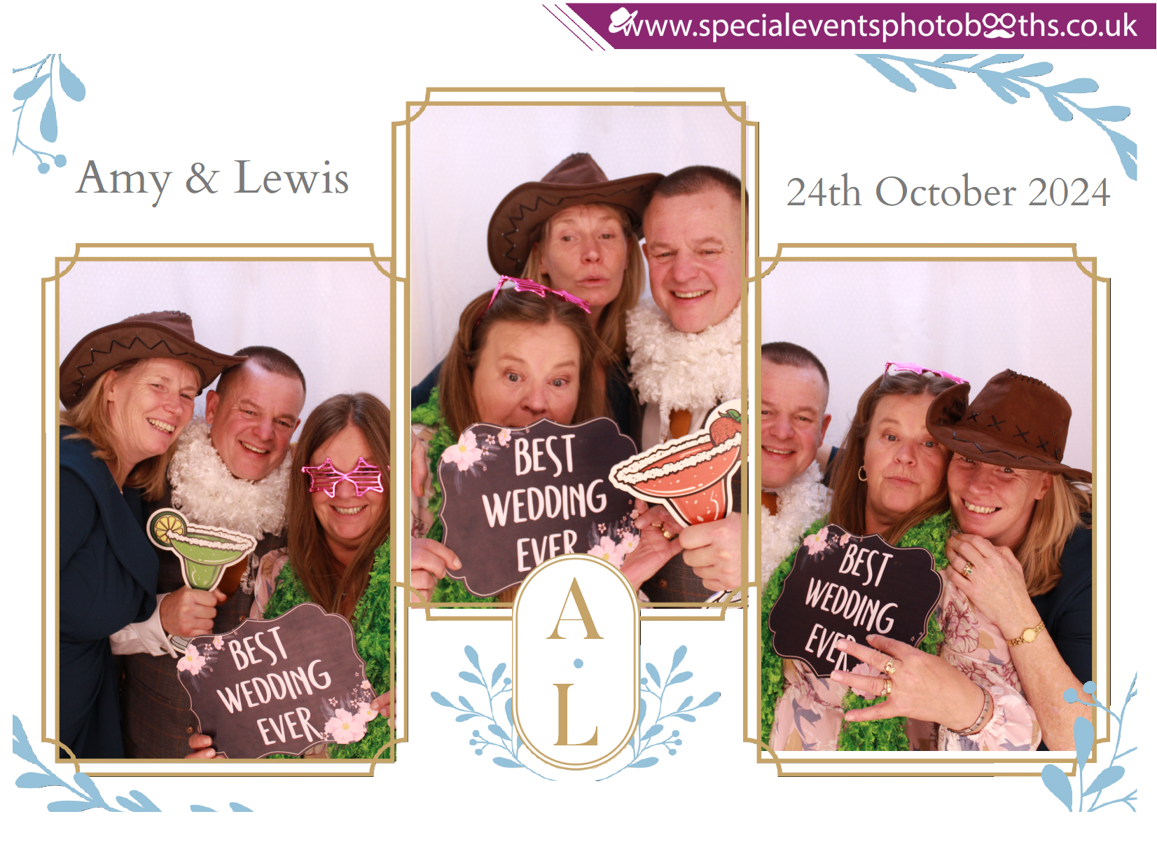 Amy and Lewis' Wedding | View more photos from the event at my.specialeventsphotobooths.co.uk/u/SpecialEventsPhotoBooths/Amy-and-Lewis-Wedding