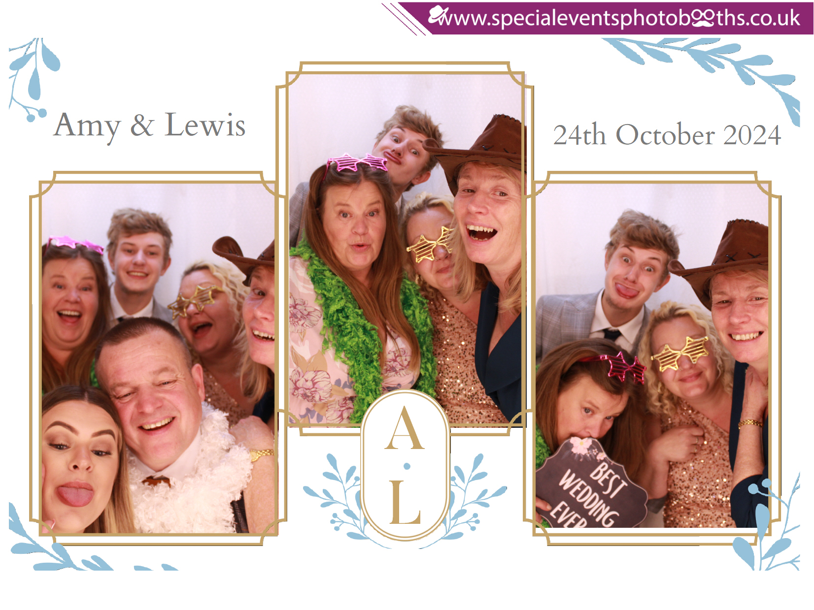 Amy and Lewis' Wedding | View more photos from the event at my.specialeventsphotobooths.co.uk/u/SpecialEventsPhotoBooths/Amy-and-Lewis-Wedding