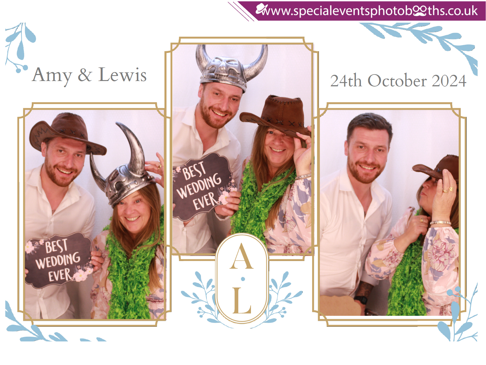 Amy and Lewis' Wedding | View more photos from the event at my.specialeventsphotobooths.co.uk/u/SpecialEventsPhotoBooths/Amy-and-Lewis-Wedding