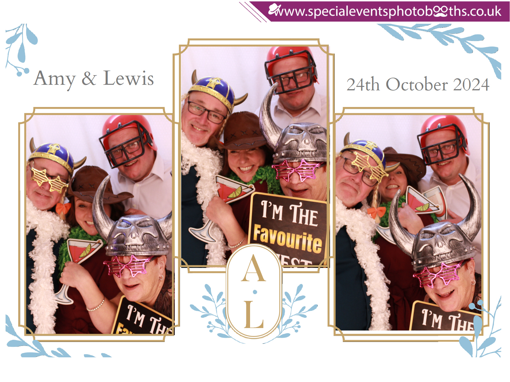 Amy and Lewis' Wedding | View more photos from the event at my.specialeventsphotobooths.co.uk/u/SpecialEventsPhotoBooths/Amy-and-Lewis-Wedding