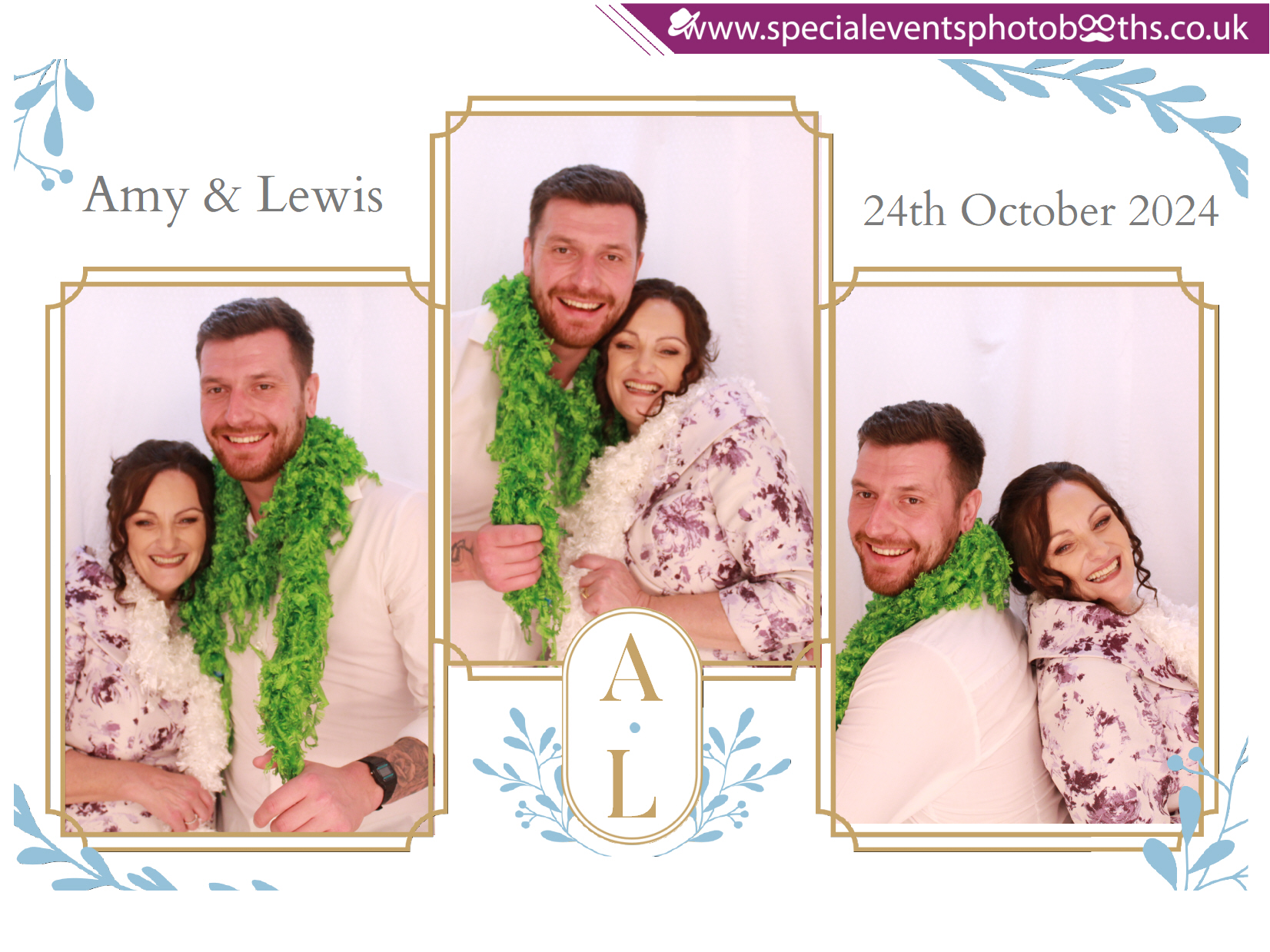 Amy and Lewis' Wedding | View more photos from the event at my.specialeventsphotobooths.co.uk/u/SpecialEventsPhotoBooths/Amy-and-Lewis-Wedding