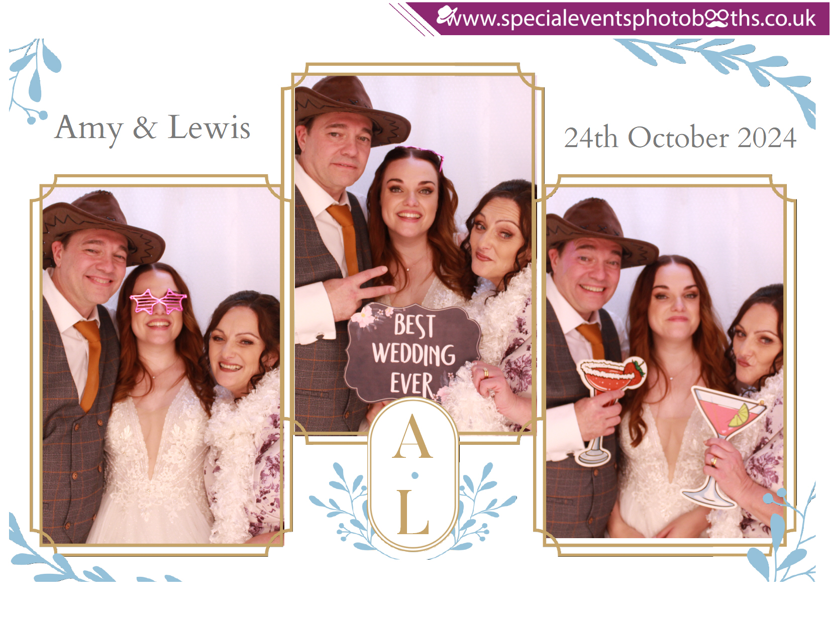 Amy and Lewis' Wedding | View more photos from the event at my.specialeventsphotobooths.co.uk/u/SpecialEventsPhotoBooths/Amy-and-Lewis-Wedding