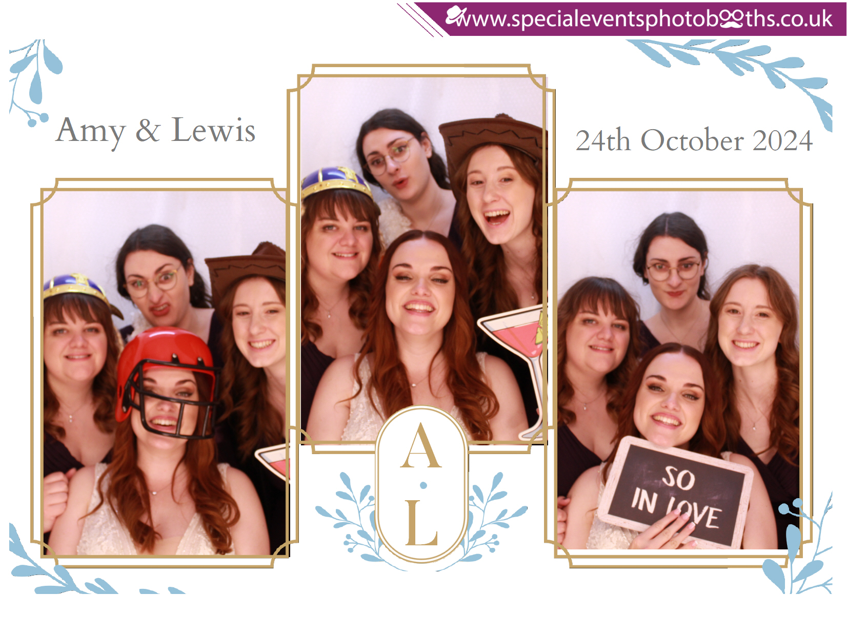 Amy and Lewis' Wedding | View more photos from the event at my.specialeventsphotobooths.co.uk/u/SpecialEventsPhotoBooths/Amy-and-Lewis-Wedding