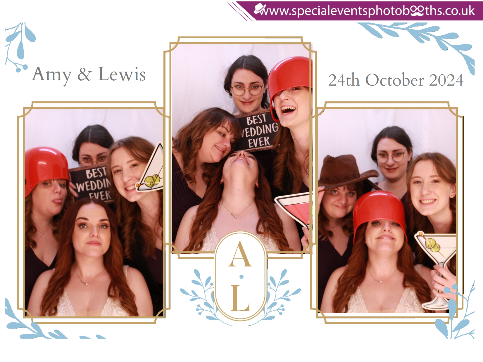Amy and Lewis' Wedding | View more photos from the event at my.specialeventsphotobooths.co.uk/u/SpecialEventsPhotoBooths/Amy-and-Lewis-Wedding
