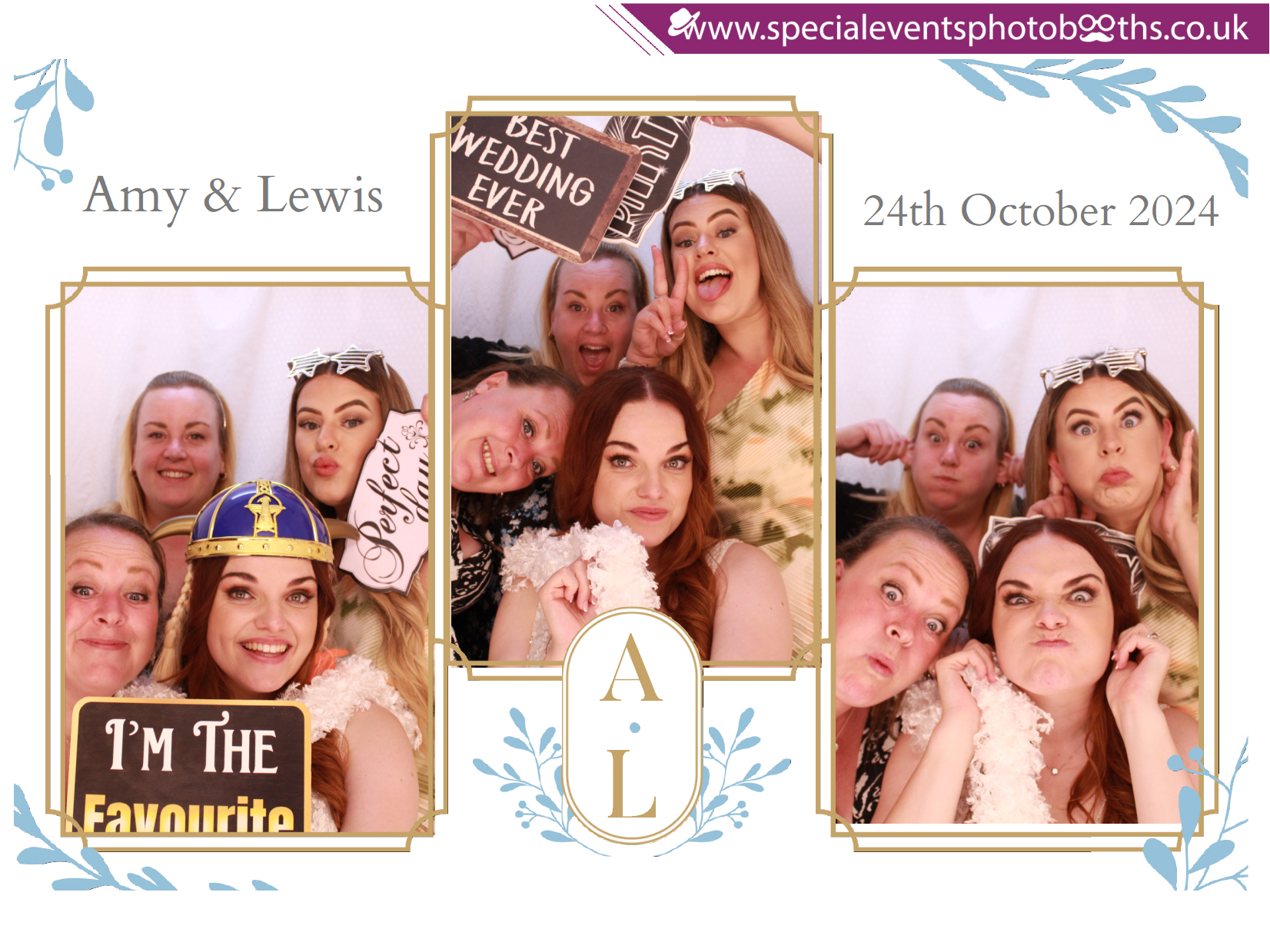 Amy and Lewis' Wedding | View more photos from the event at my.specialeventsphotobooths.co.uk/u/SpecialEventsPhotoBooths/Amy-and-Lewis-Wedding