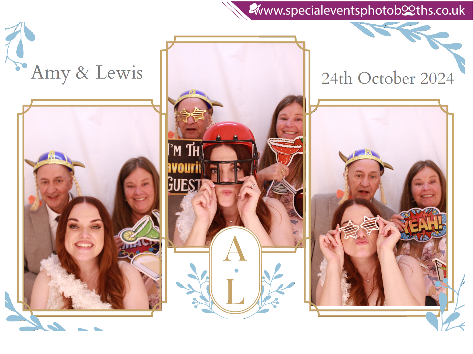 Amy and Lewis' Wedding | View more photos from the event at my.specialeventsphotobooths.co.uk/u/SpecialEventsPhotoBooths/Amy-and-Lewis-Wedding