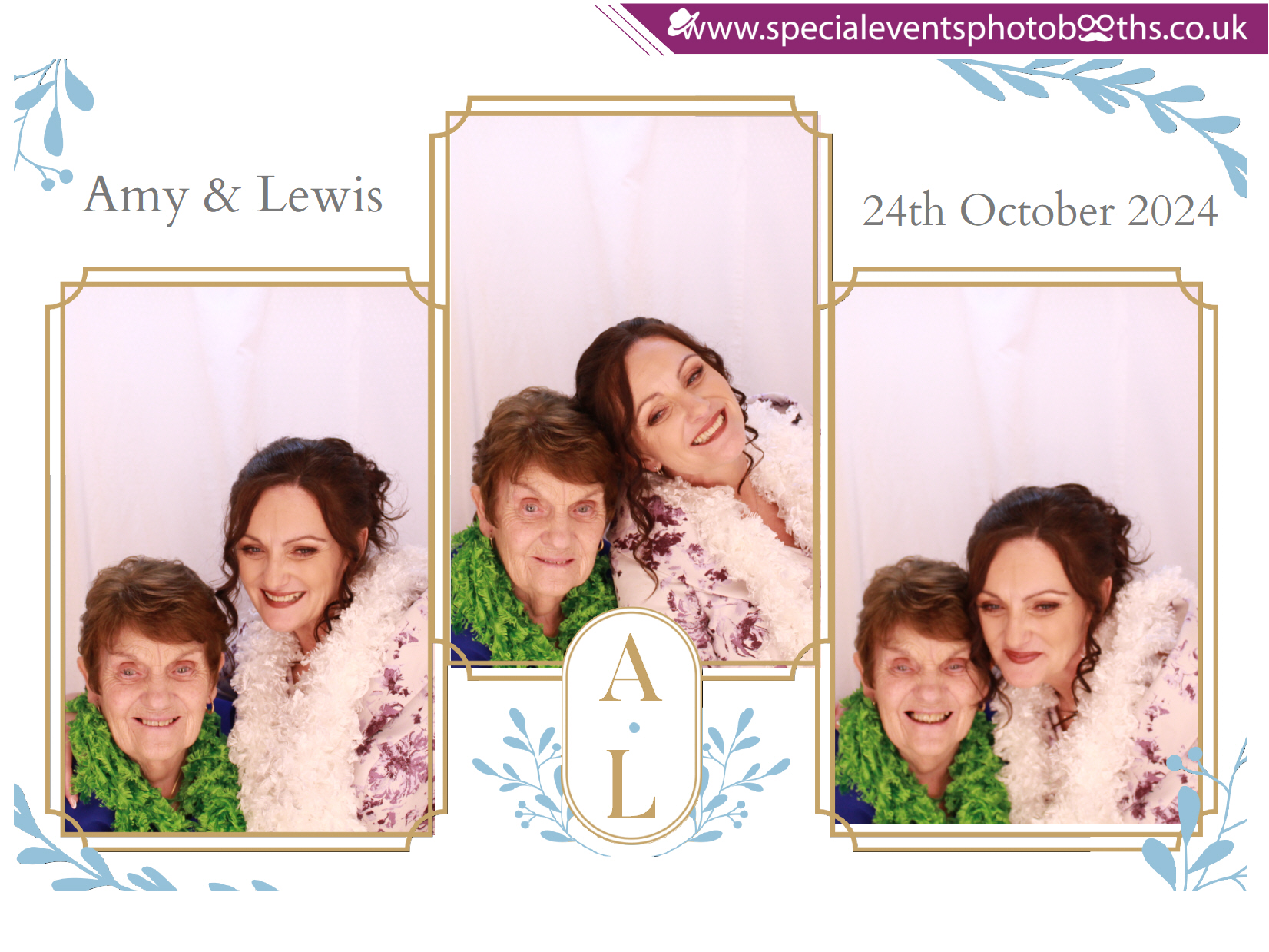 Amy and Lewis' Wedding | View more photos from the event at my.specialeventsphotobooths.co.uk/u/SpecialEventsPhotoBooths/Amy-and-Lewis-Wedding