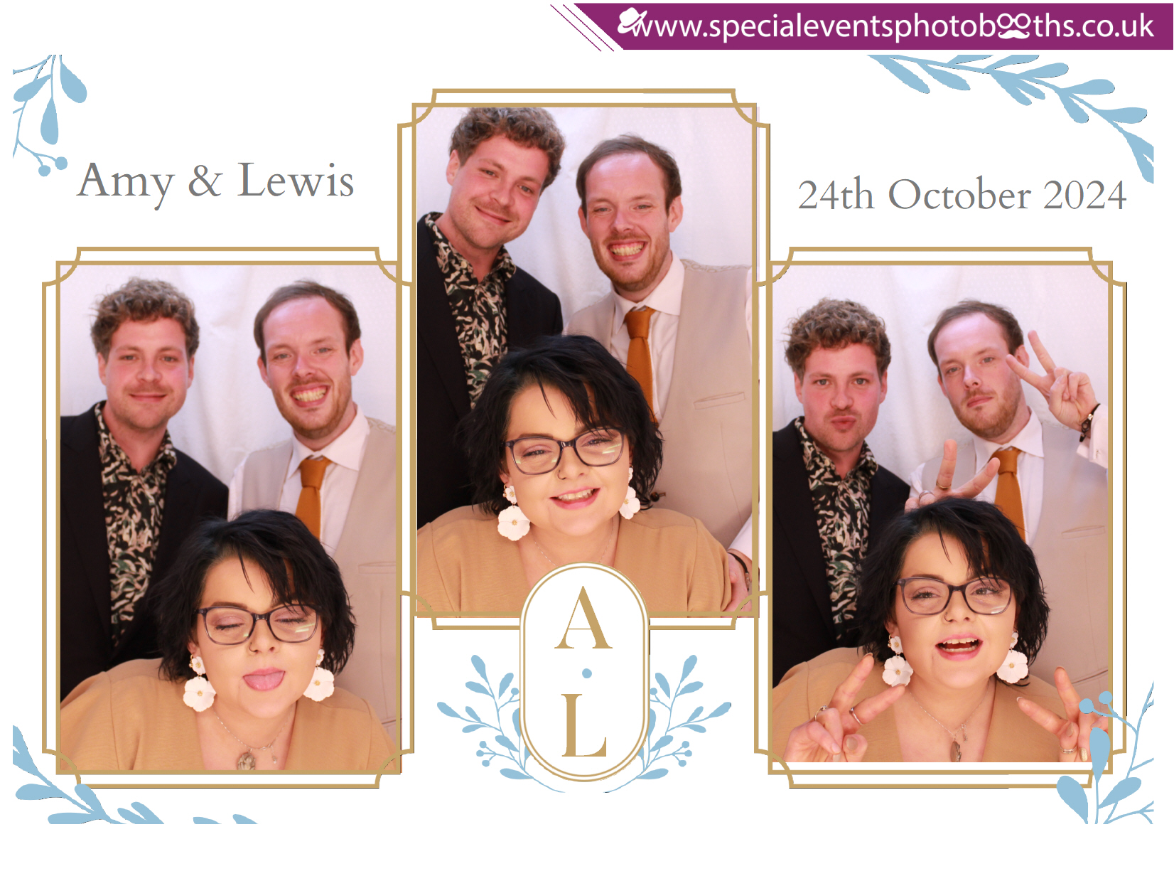 Amy and Lewis' Wedding | View more photos from the event at my.specialeventsphotobooths.co.uk/u/SpecialEventsPhotoBooths/Amy-and-Lewis-Wedding