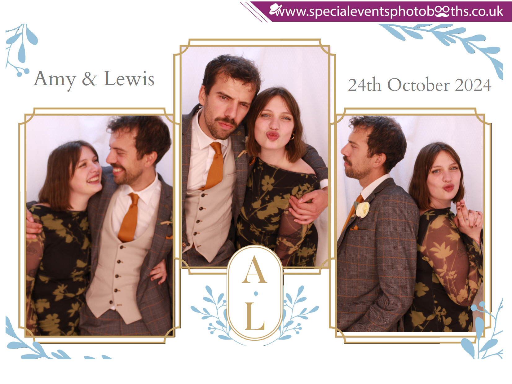 Amy and Lewis' Wedding | View more photos from the event at my.specialeventsphotobooths.co.uk/u/SpecialEventsPhotoBooths/Amy-and-Lewis-Wedding
