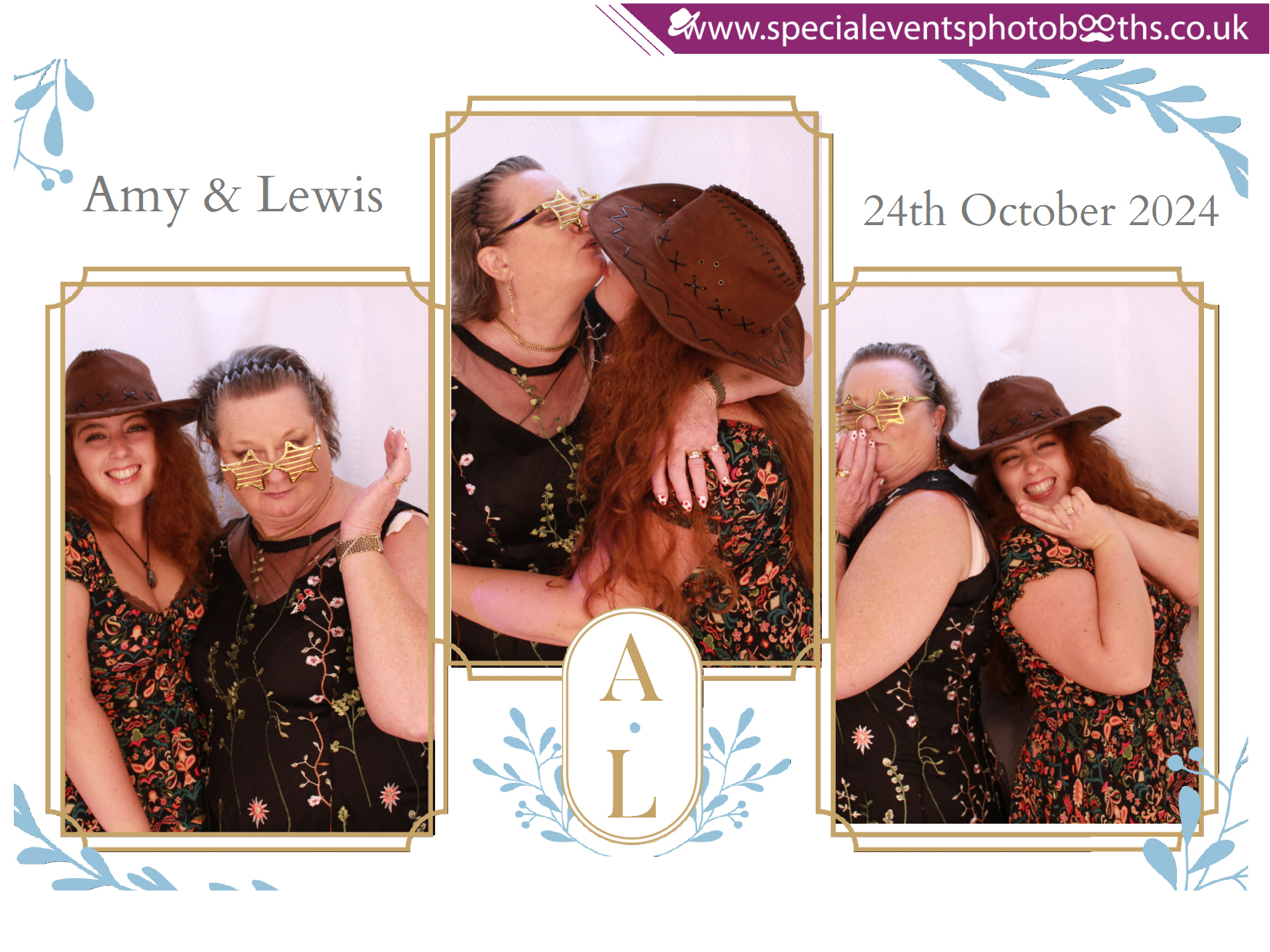Amy and Lewis' Wedding | View more photos from the event at my.specialeventsphotobooths.co.uk/u/SpecialEventsPhotoBooths/Amy-and-Lewis-Wedding