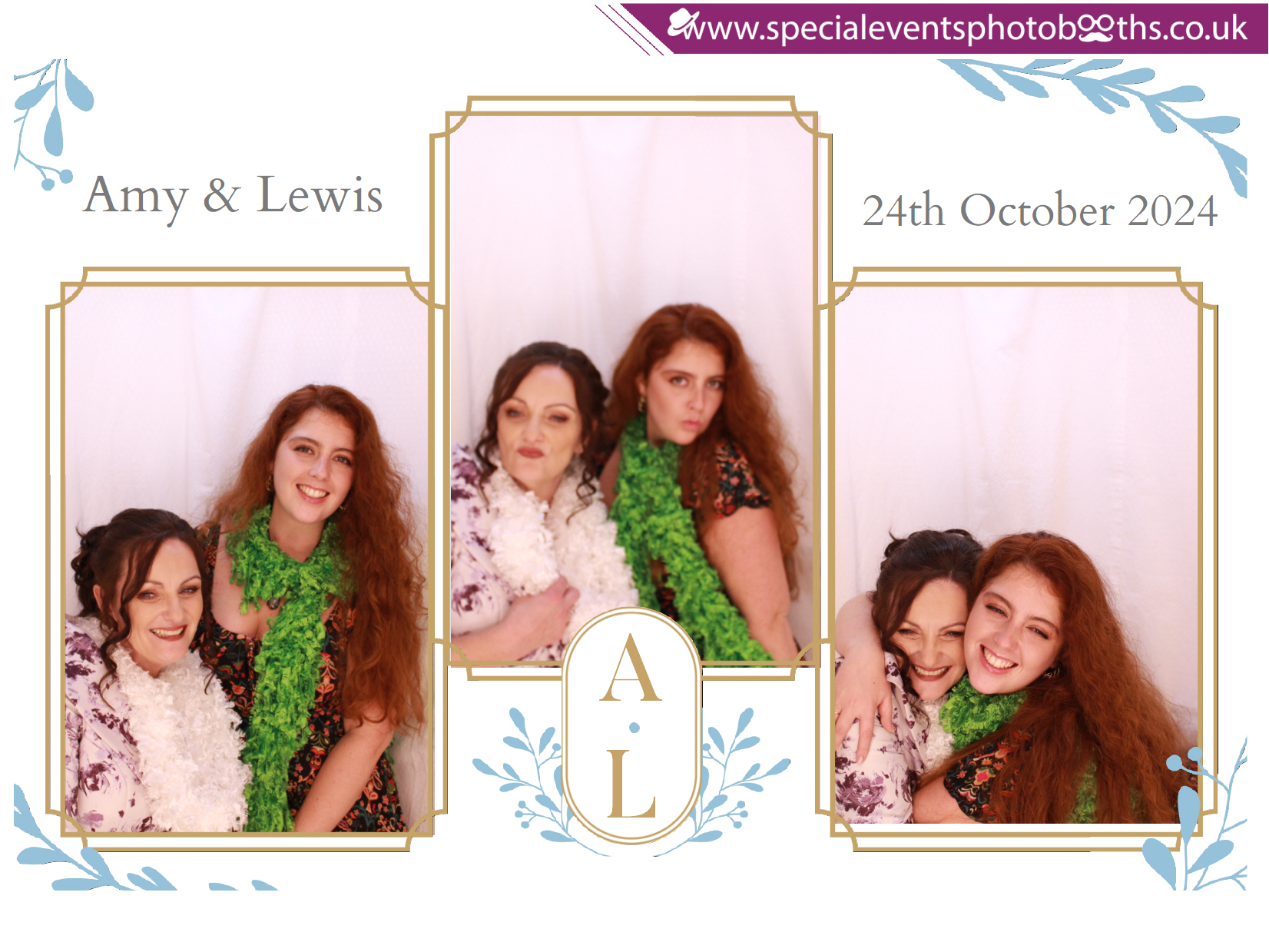 Amy and Lewis' Wedding | View more photos from the event at my.specialeventsphotobooths.co.uk/u/SpecialEventsPhotoBooths/Amy-and-Lewis-Wedding