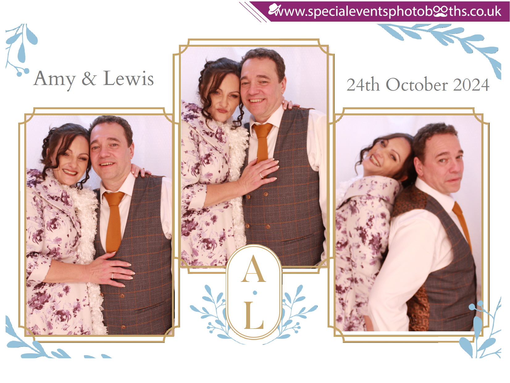 Amy and Lewis' Wedding | View more photos from the event at my.specialeventsphotobooths.co.uk/u/SpecialEventsPhotoBooths/Amy-and-Lewis-Wedding
