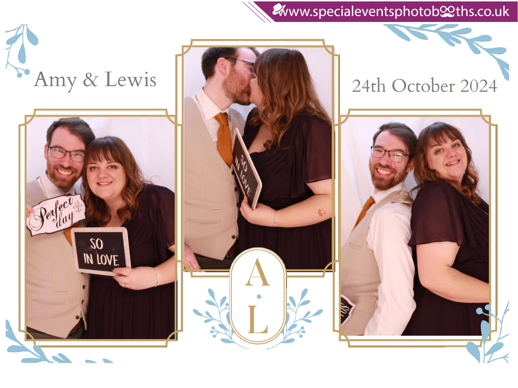 Amy and Lewis' Wedding | View more photos from the event at my.specialeventsphotobooths.co.uk/u/SpecialEventsPhotoBooths/Amy-and-Lewis-Wedding