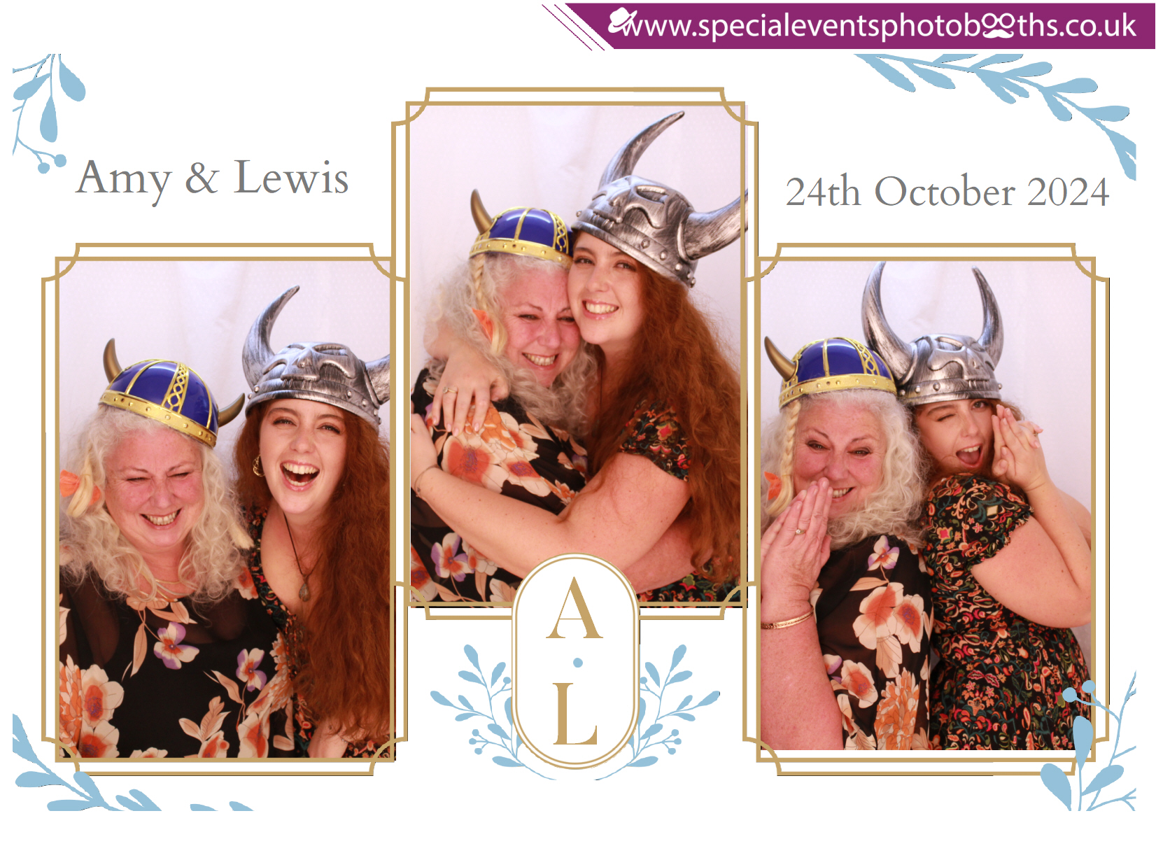 Amy and Lewis' Wedding | View more photos from the event at my.specialeventsphotobooths.co.uk/u/SpecialEventsPhotoBooths/Amy-and-Lewis-Wedding