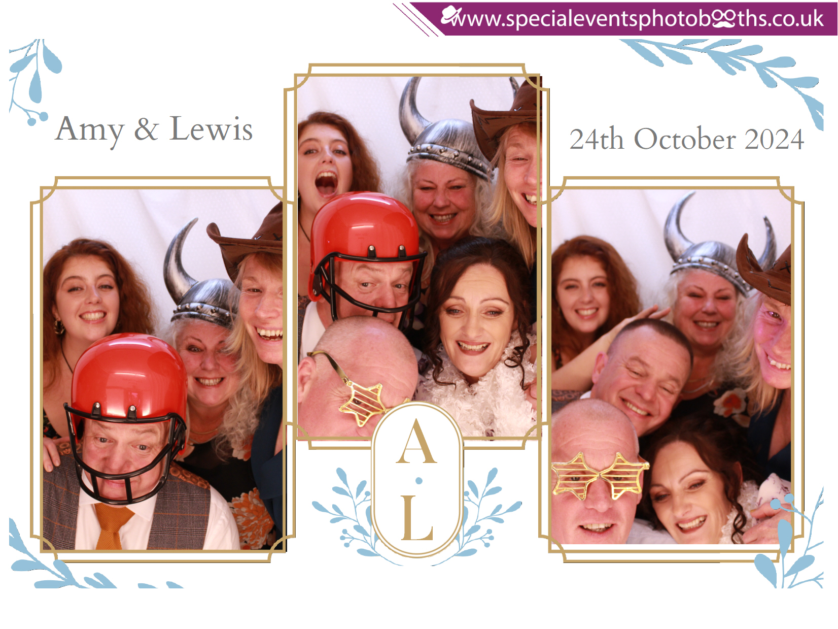 Amy and Lewis' Wedding | View more photos from the event at my.specialeventsphotobooths.co.uk/u/SpecialEventsPhotoBooths/Amy-and-Lewis-Wedding